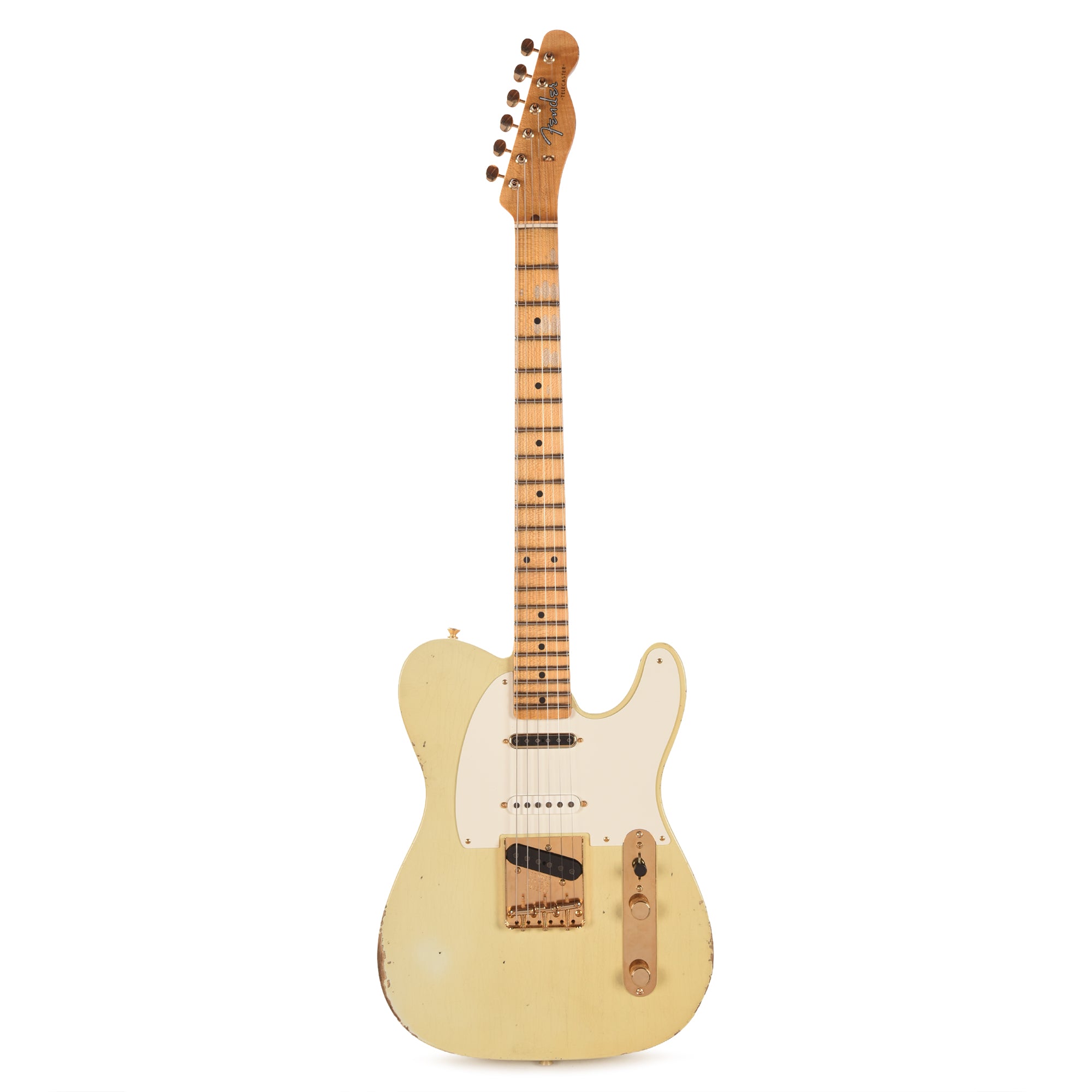 Fender Custom Shop LTD Hotshot Telecaster Relic Aged Tomatillo Green Electric Guitars / Solid Body