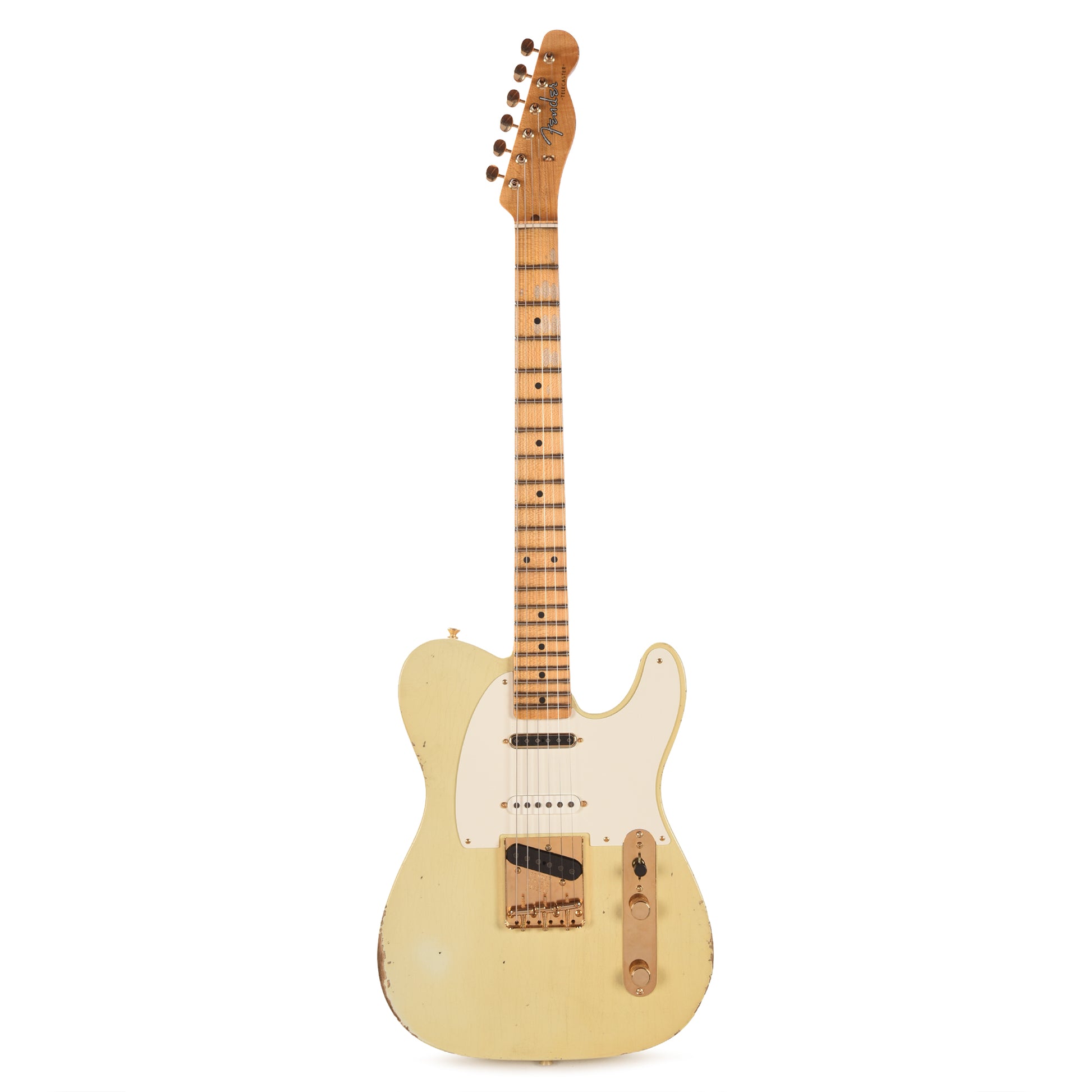 Fender Custom Shop LTD Hotshot Telecaster Relic Aged Tomatillo Green Electric Guitars / Solid Body