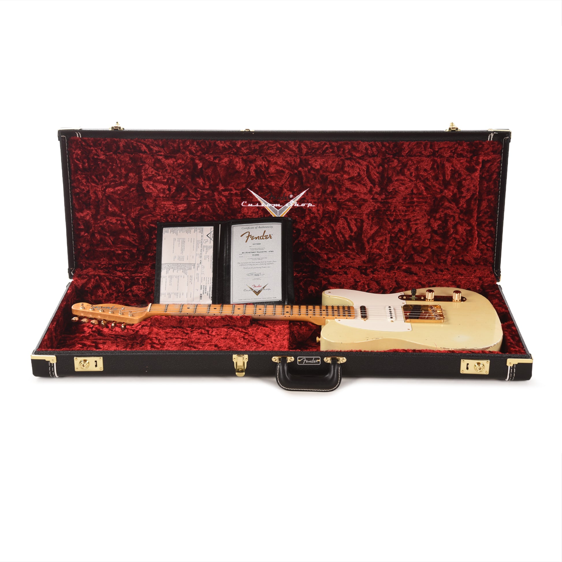 Fender Custom Shop LTD Hotshot Telecaster Relic Aged Tomatillo Green Electric Guitars / Solid Body