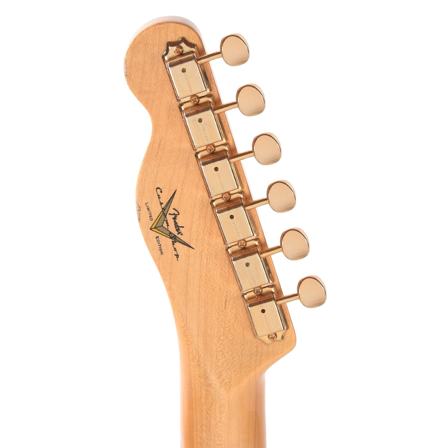 Fender Custom Shop LTD Hotshot Telecaster Relic Aged Tomatillo Green Electric Guitars / Solid Body