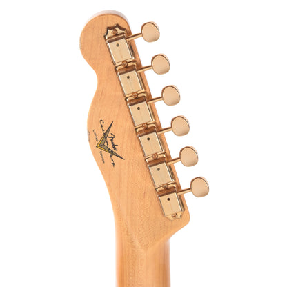 Fender Custom Shop LTD Hotshot Telecaster Relic Aged Tomatillo Green Electric Guitars / Solid Body