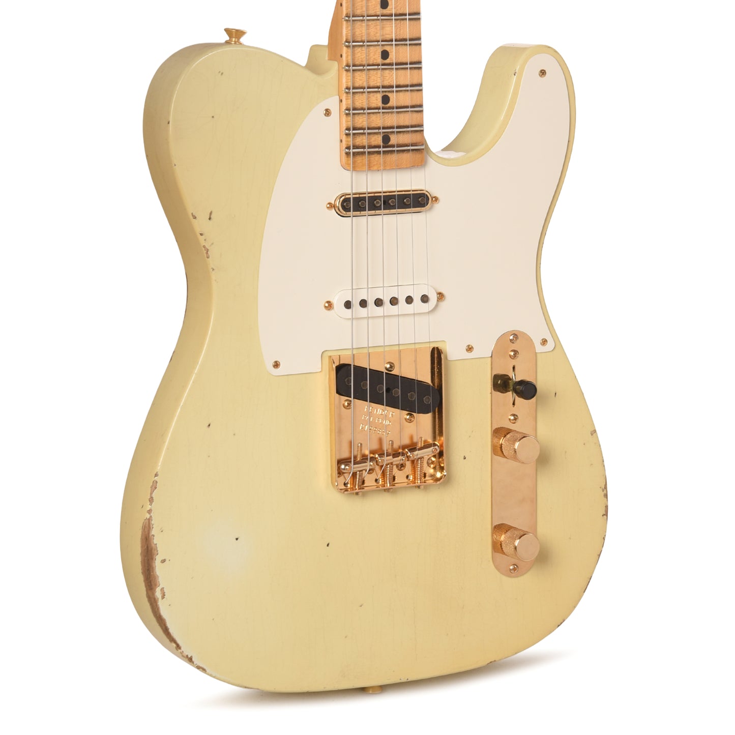 Fender Custom Shop LTD Hotshot Telecaster Relic Aged Tomatillo Green Electric Guitars / Solid Body