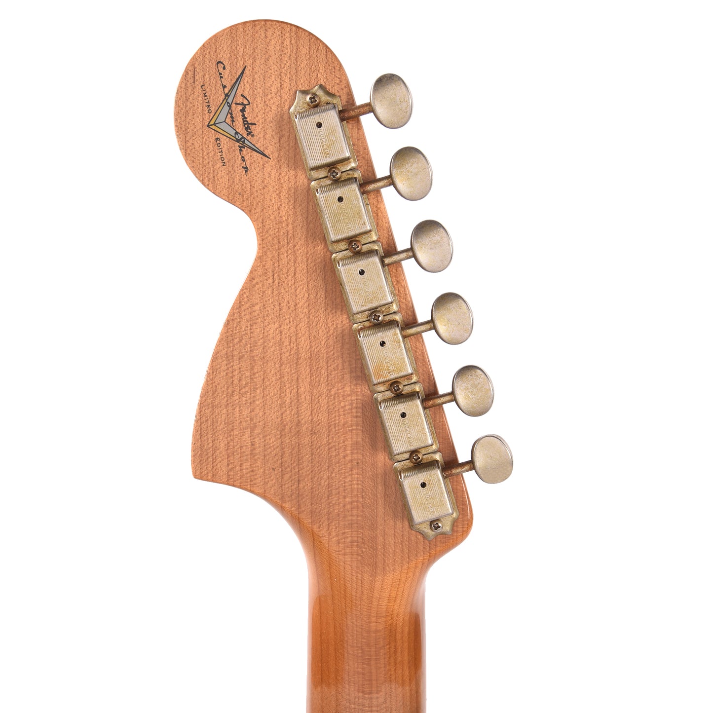 Fender Custom Shop LTD Roasted Big Head Stratocaster Relic Faded Aged Sherwood Metallic Electric Guitars / Solid Body