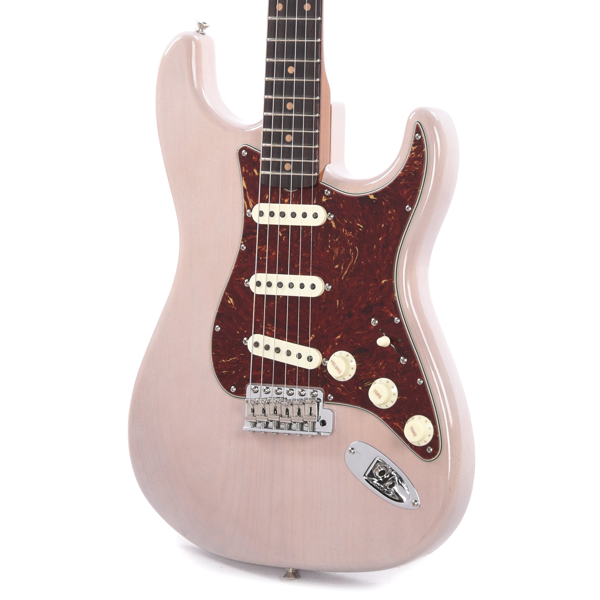 Fender Custom Shop LTD Roasted Pine Stratocaster Deluxe Closet Classic White Blonde Electric Guitars / Solid Body
