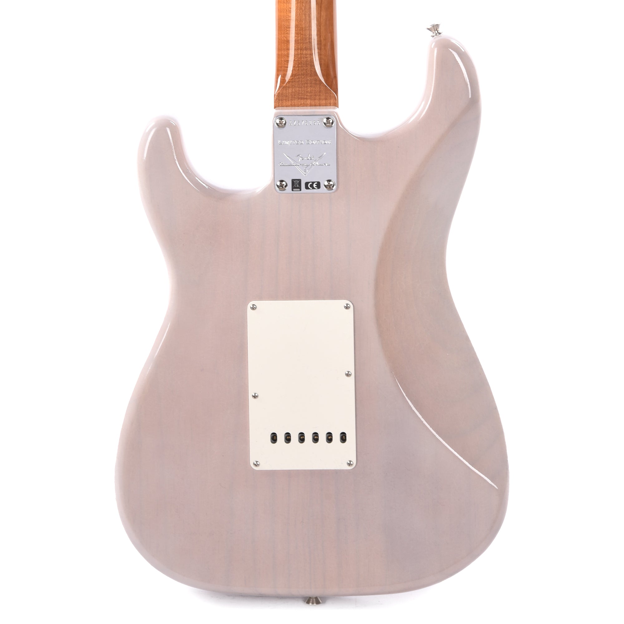 Fender Custom Shop LTD Roasted Pine Stratocaster Deluxe Closet Classic White Blonde Electric Guitars / Solid Body