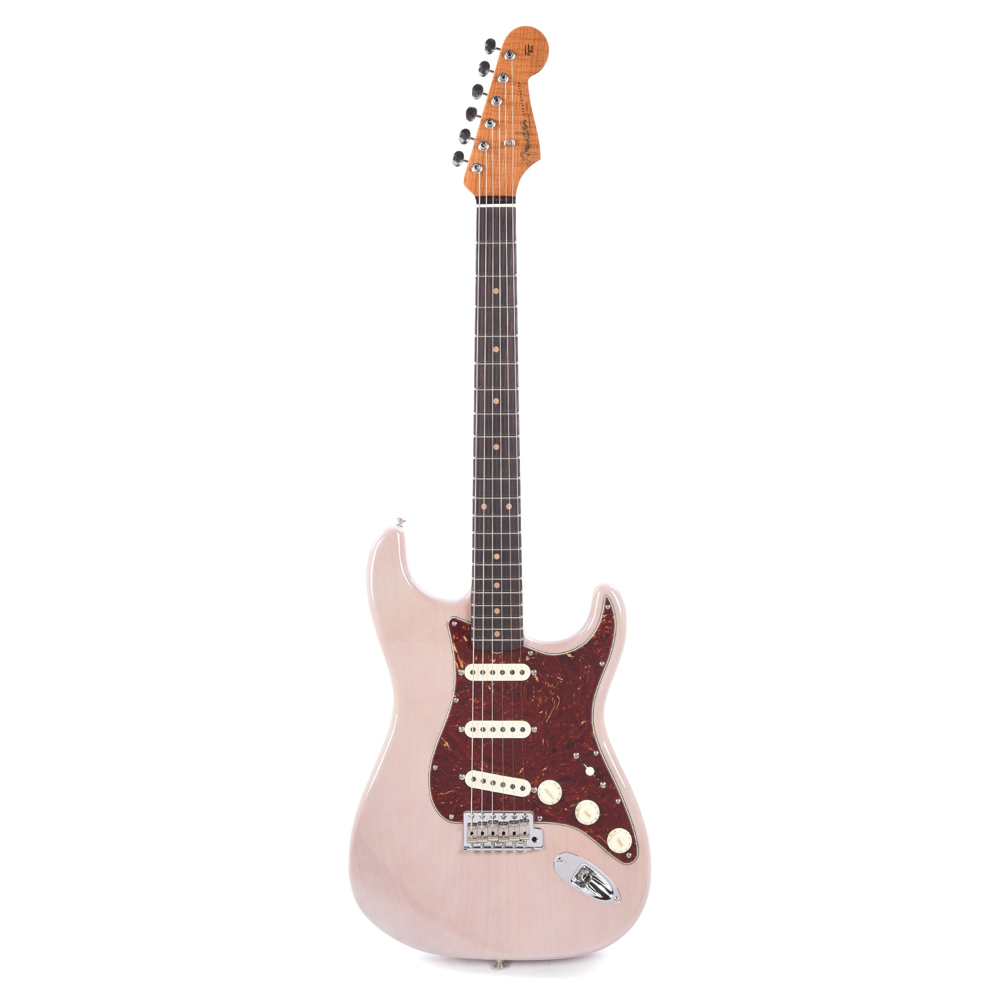 Fender Custom Shop LTD Roasted Pine Stratocaster Deluxe Closet Classic White Blonde Electric Guitars / Solid Body