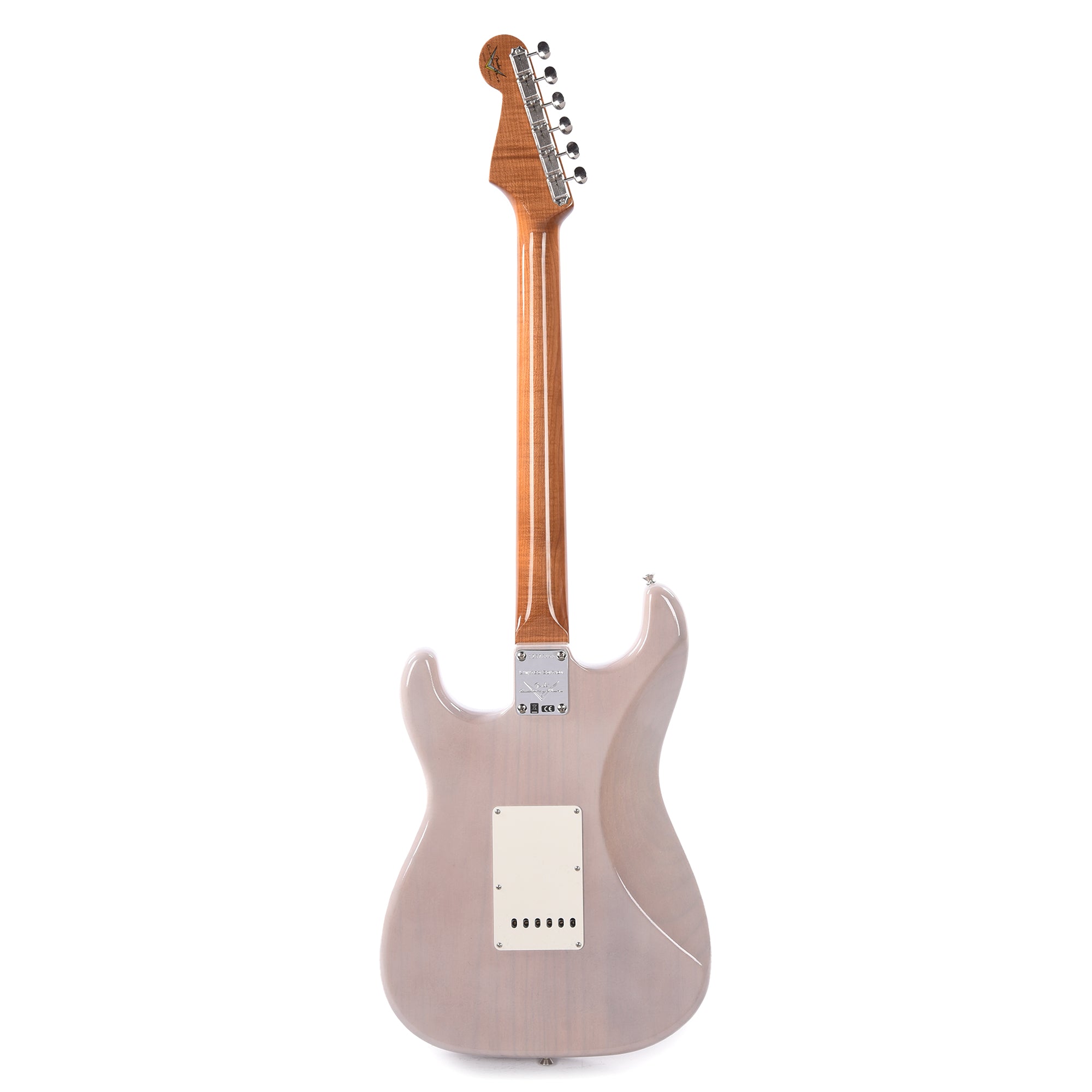 Fender Custom Shop LTD Roasted Pine Stratocaster Deluxe Closet Classic White Blonde Electric Guitars / Solid Body