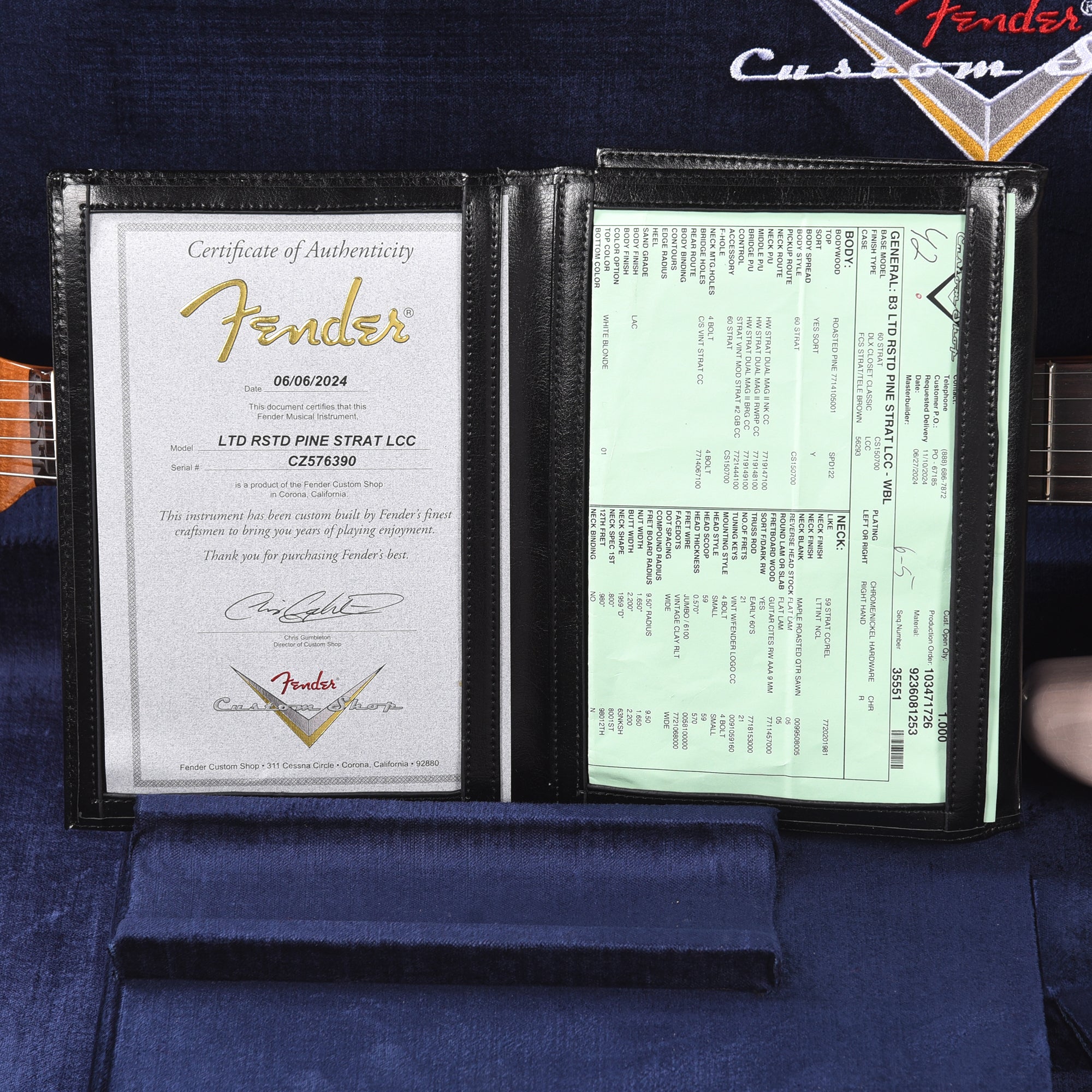 Fender Custom Shop LTD Roasted Pine Stratocaster Deluxe Closet Classic White Blonde Electric Guitars / Solid Body