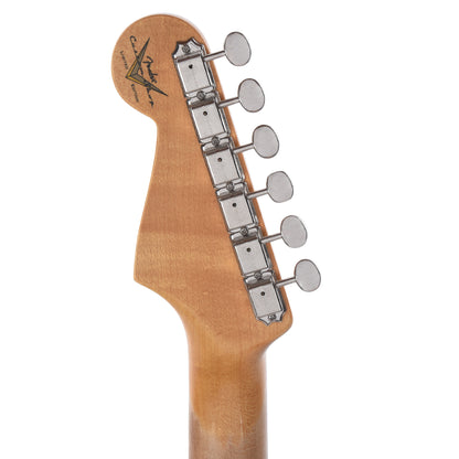 Fender Custom Shop LTD Roasted Stratocaster Journeyman Relic Dirty White Blonde Electric Guitars / Solid Body