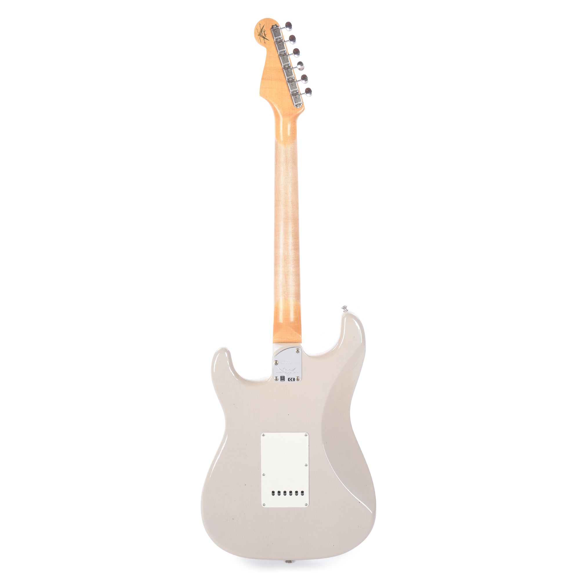 Fender Custom Shop LTD Roasted Stratocaster Journeyman Relic Dirty White Blonde Electric Guitars / Solid Body