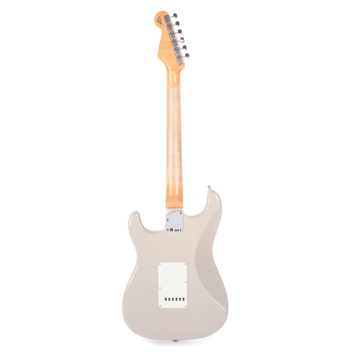 Fender Custom Shop LTD Roasted Stratocaster Journeyman Relic Dirty White Blonde Electric Guitars / Solid Body