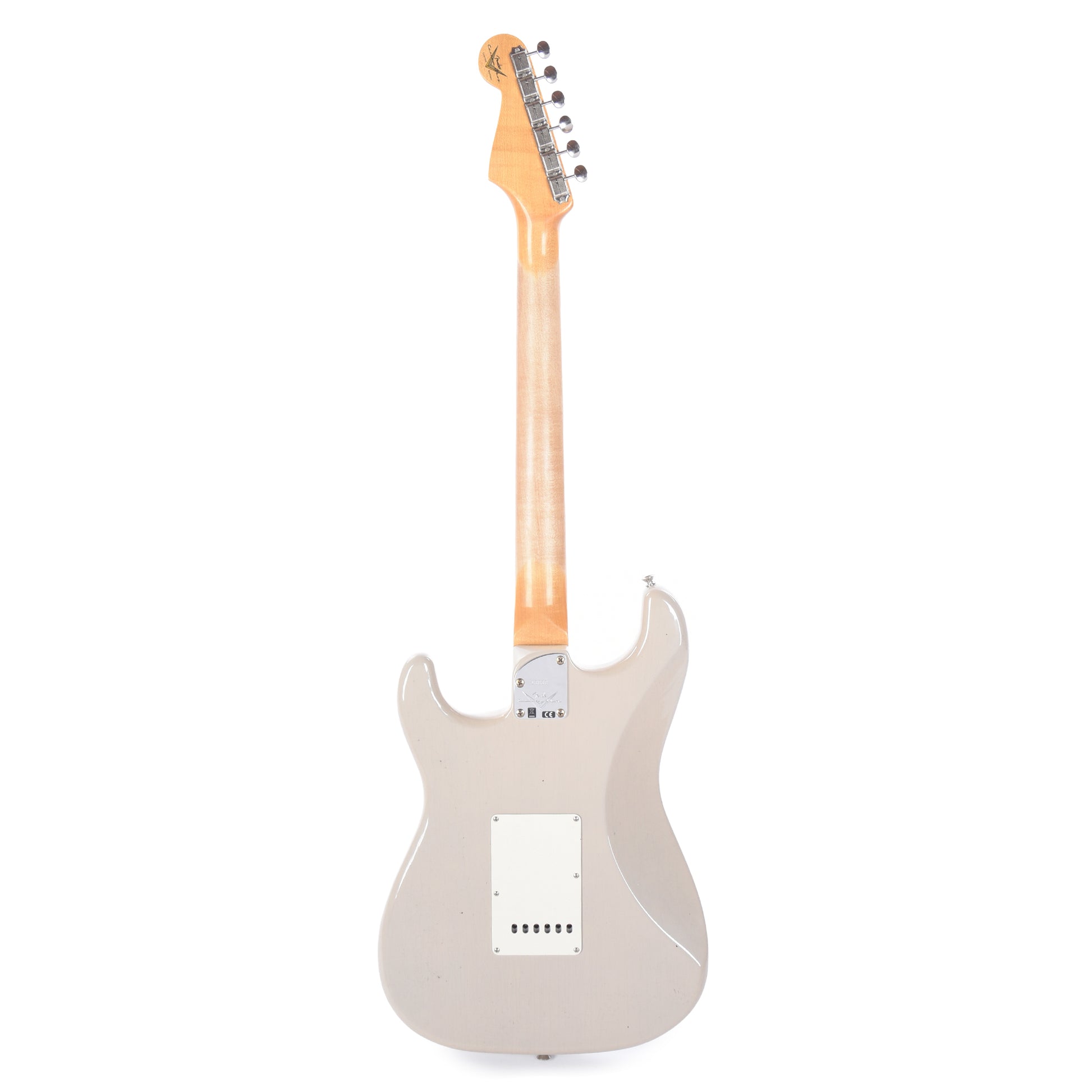 Fender Custom Shop LTD Roasted Stratocaster Journeyman Relic Dirty White Blonde Electric Guitars / Solid Body