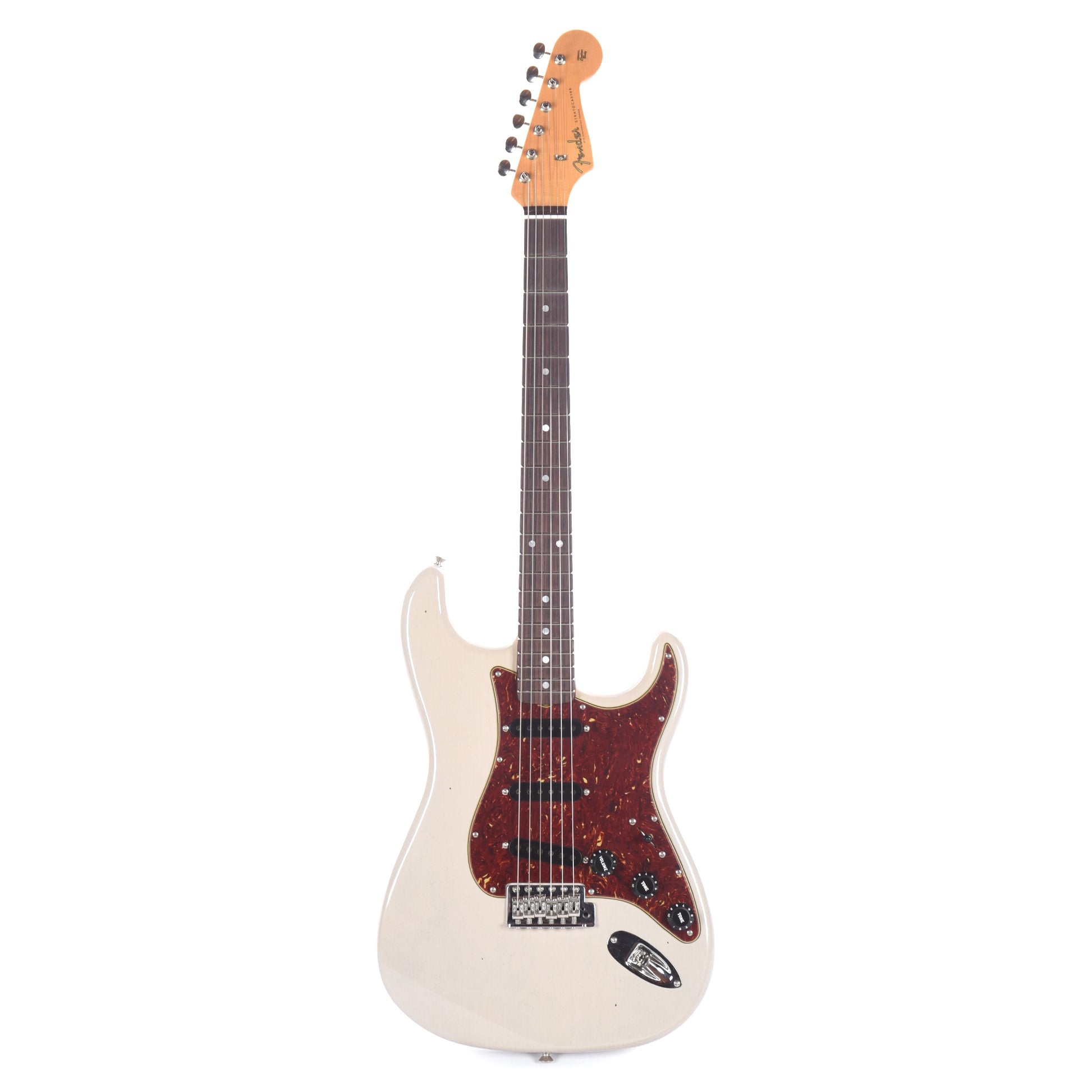 Fender Custom Shop LTD Roasted Stratocaster Journeyman Relic Dirty White Blonde Electric Guitars / Solid Body