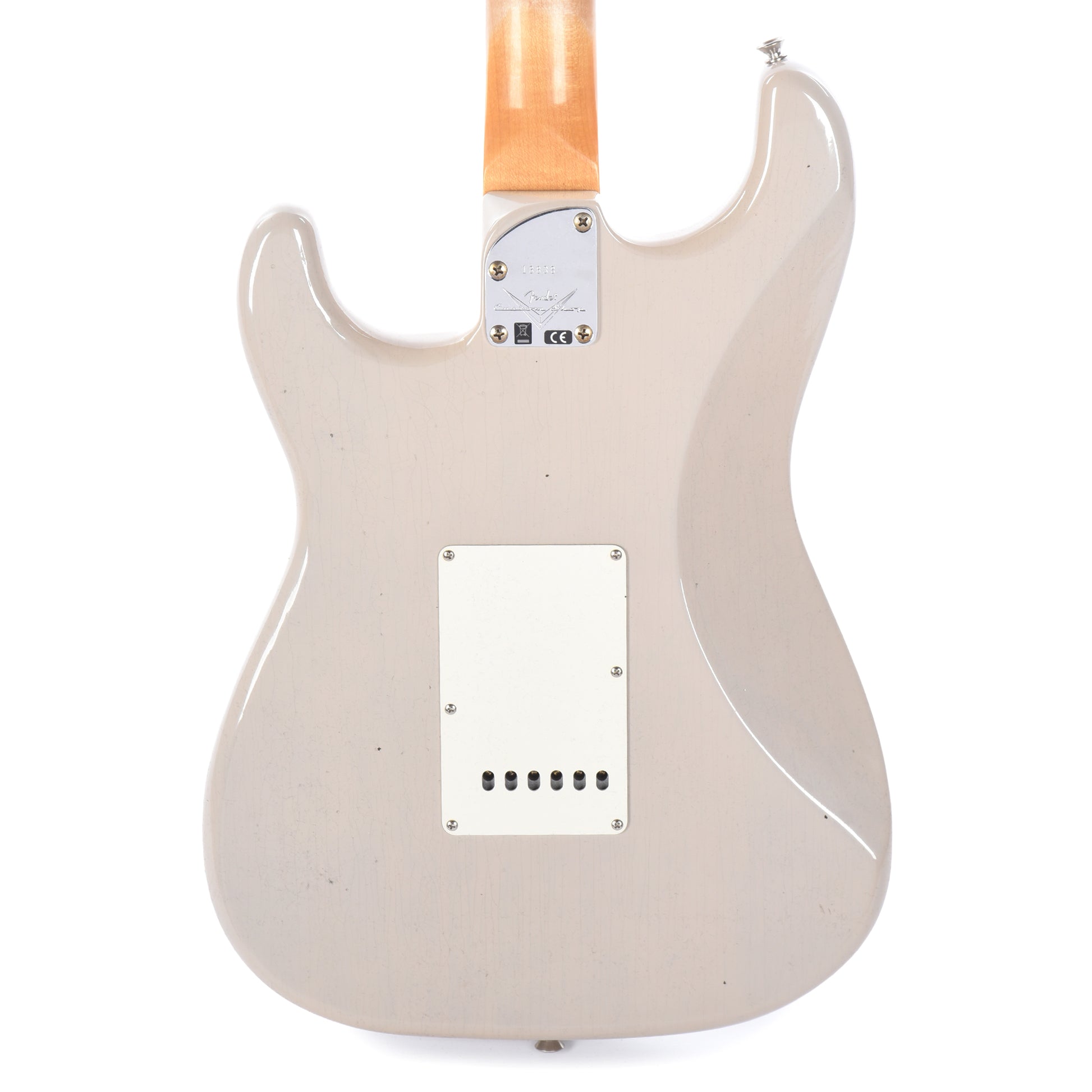 Fender Custom Shop LTD Roasted Stratocaster Journeyman Relic Dirty White Blonde Electric Guitars / Solid Body