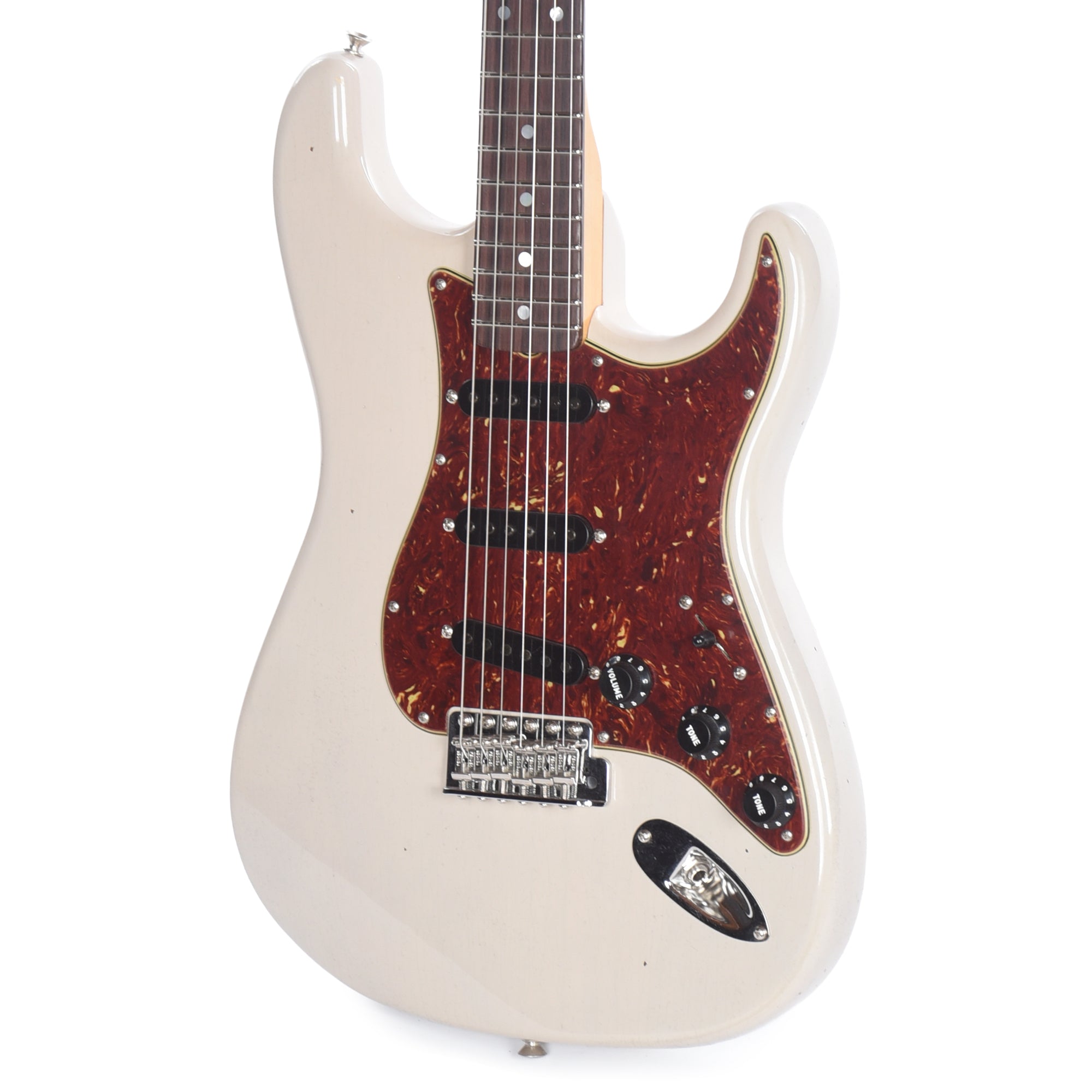 Fender Custom Shop LTD Roasted Stratocaster Journeyman Relic Dirty White Blonde Electric Guitars / Solid Body