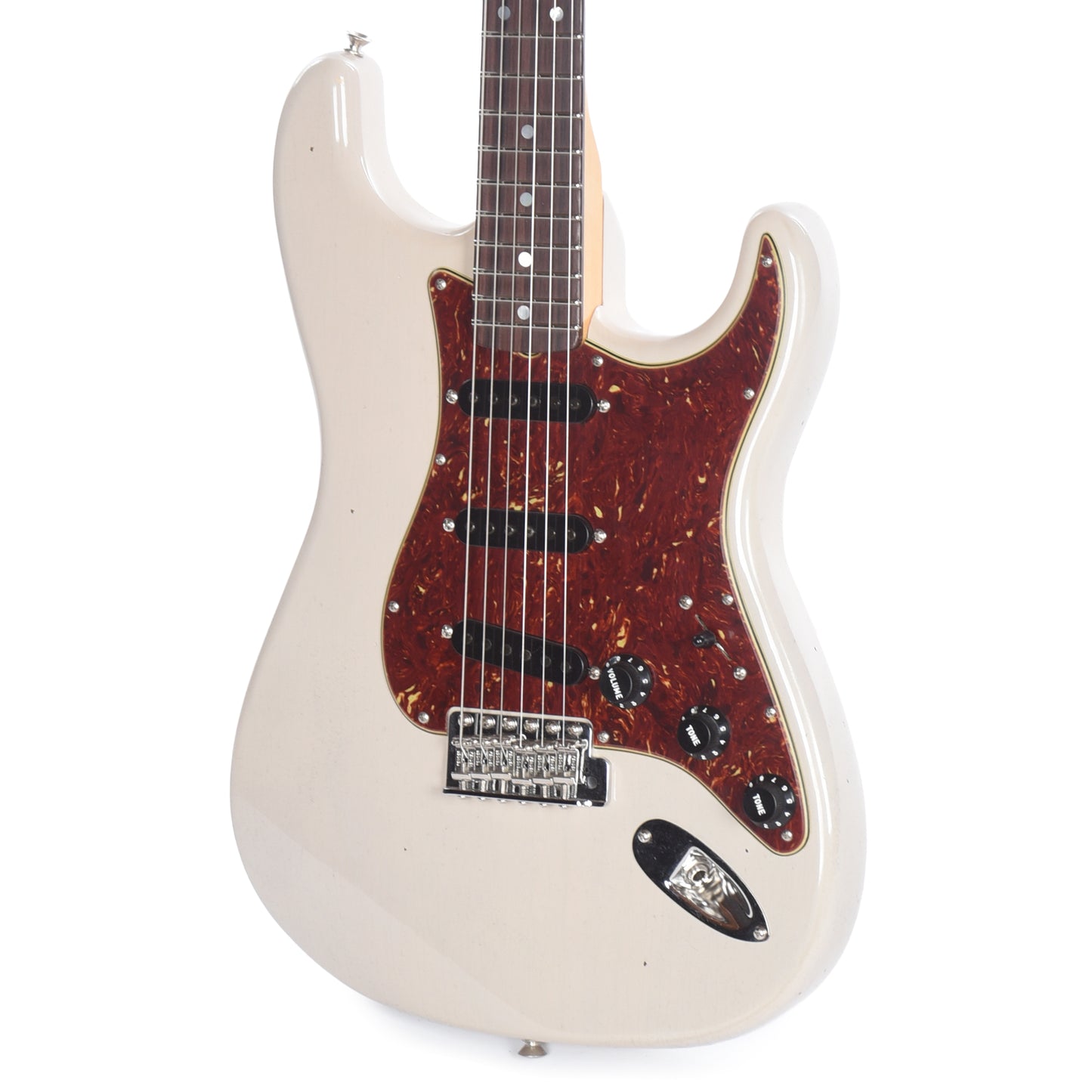 Fender Custom Shop LTD Roasted Stratocaster Journeyman Relic Dirty White Blonde Electric Guitars / Solid Body