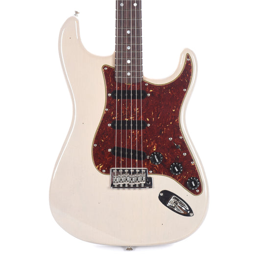 Fender Custom Shop LTD Roasted Stratocaster Journeyman Relic Dirty White Blonde Electric Guitars / Solid Body