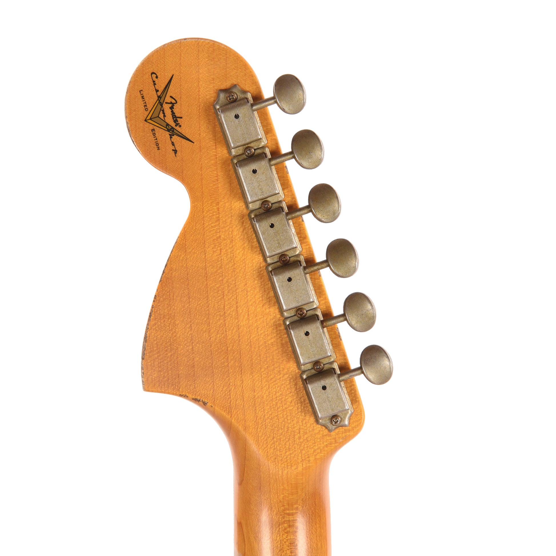 Fender Custom Shop LTD Stratocaster SH Heavy Relic Aged Charcoal Frost Metallic Electric Guitars / Solid Body