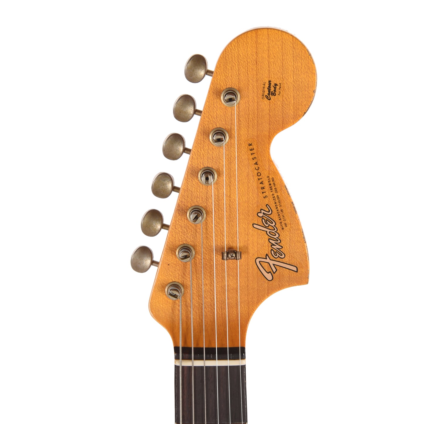 Fender Custom Shop LTD Stratocaster SH Heavy Relic Aged Charcoal Frost Metallic Electric Guitars / Solid Body