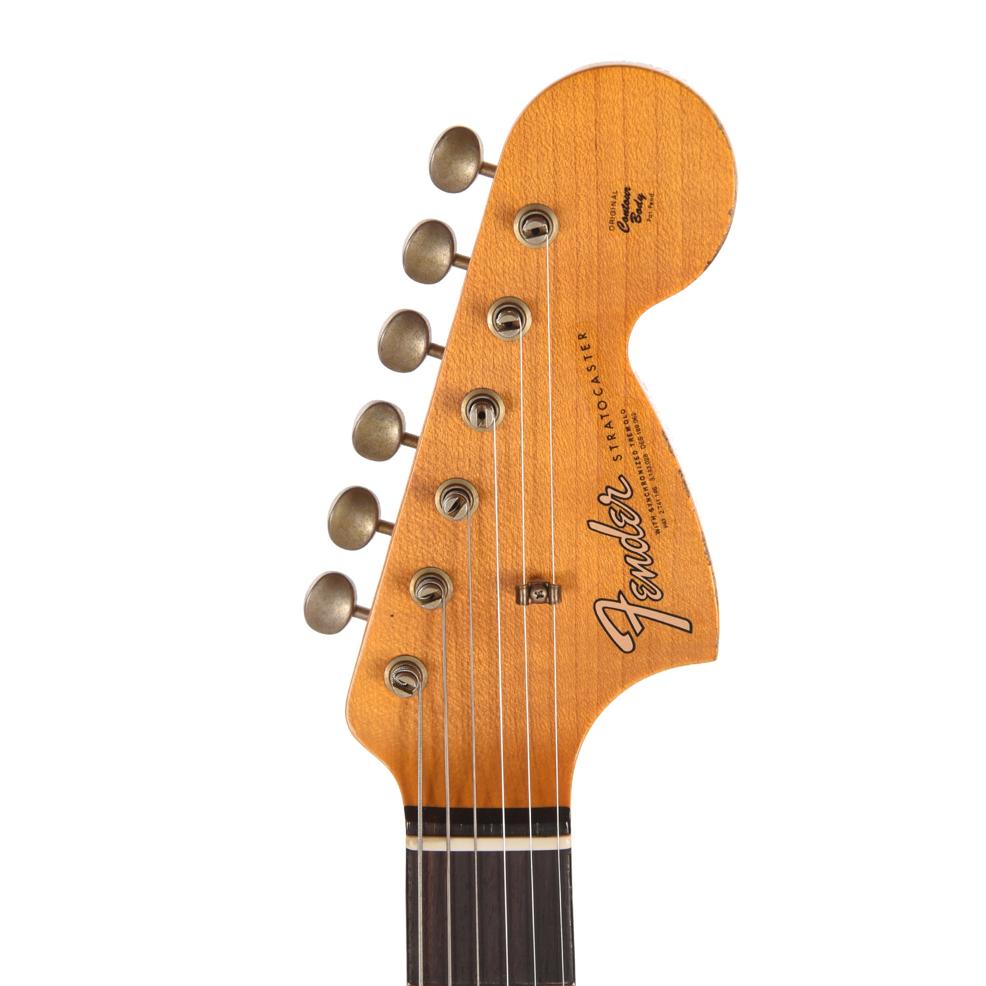 Fender Custom Shop LTD Stratocaster SH Heavy Relic Aged Charcoal Frost Metallic Electric Guitars / Solid Body