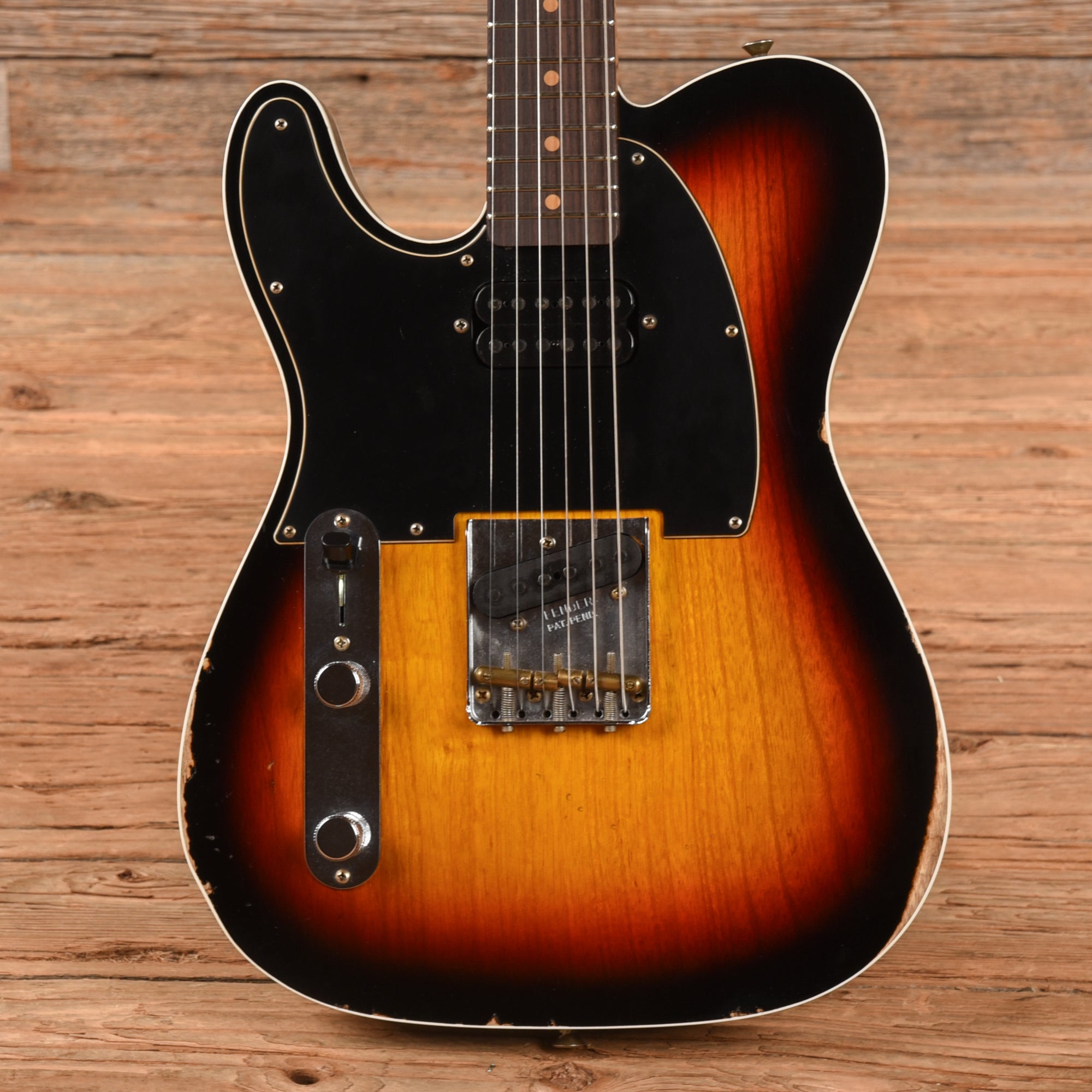 Fender Custom Shop LTD Telecaster Custom HS Sunburst  LEFTY Electric Guitars / Solid Body