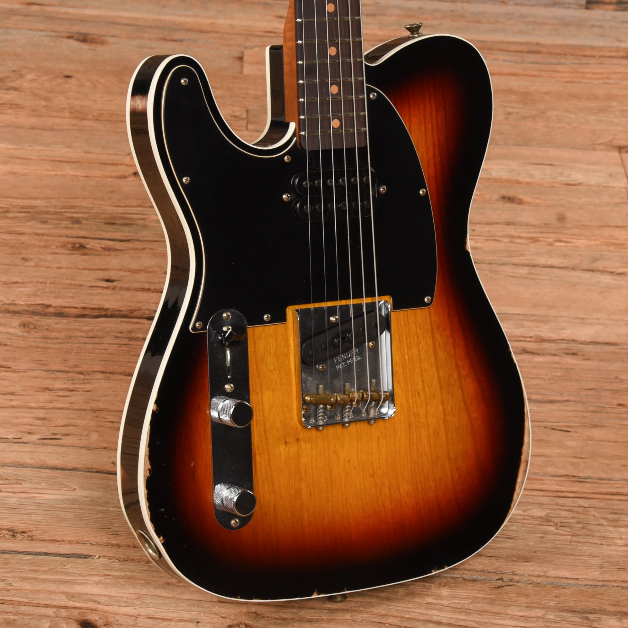 Fender Custom Shop LTD Telecaster Custom HS Sunburst  LEFTY Electric Guitars / Solid Body