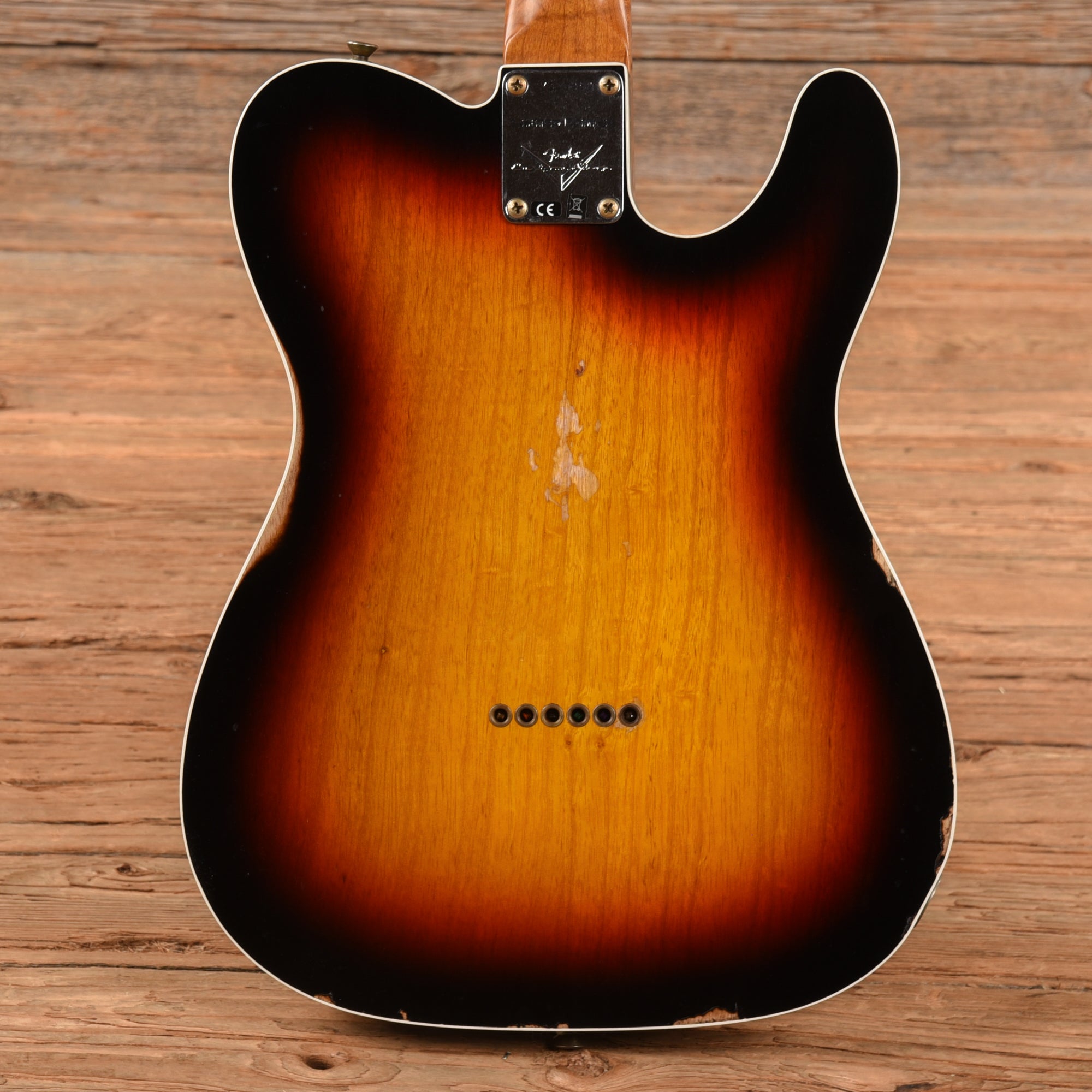 Fender Custom Shop LTD Telecaster Custom HS Sunburst  LEFTY Electric Guitars / Solid Body
