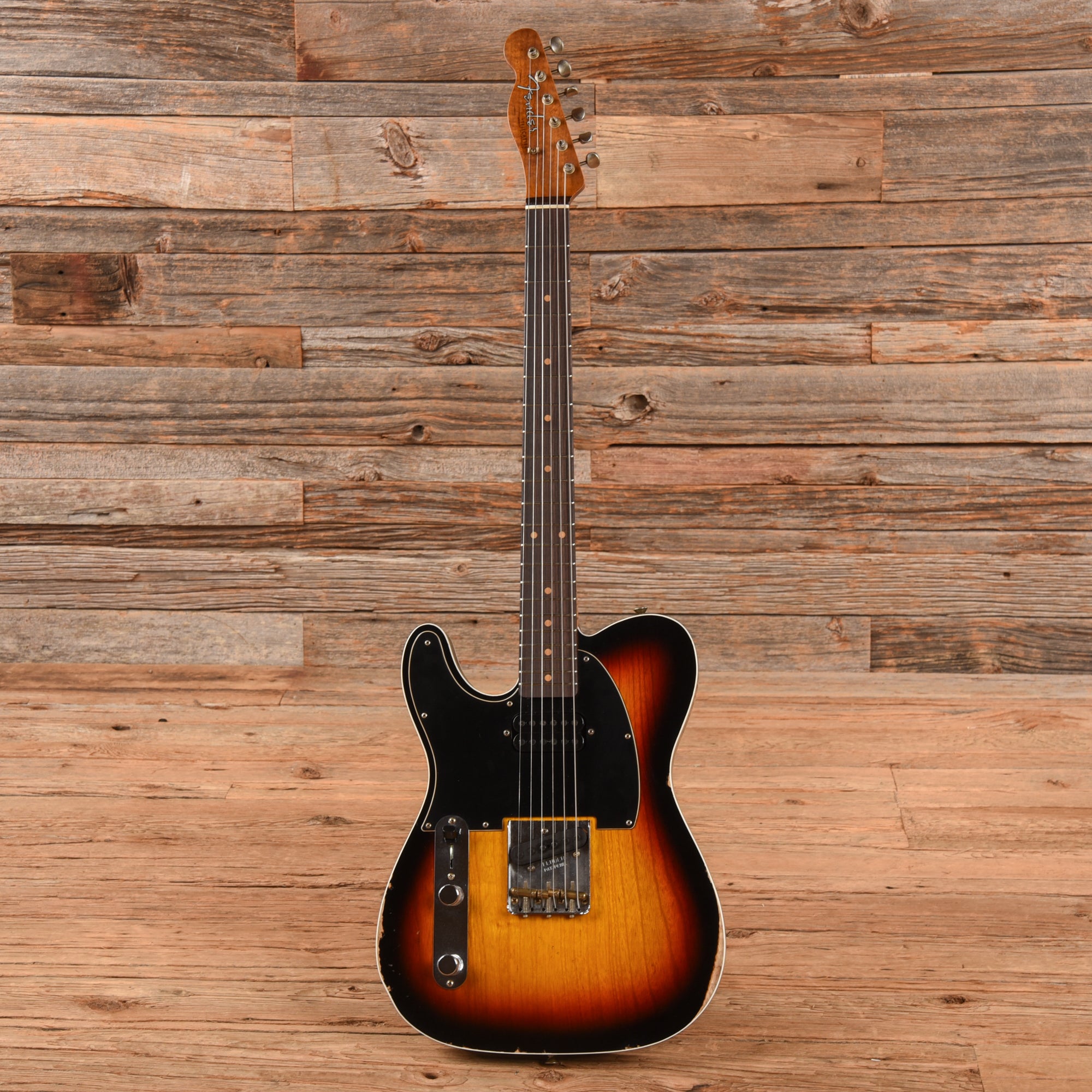 Fender Custom Shop LTD Telecaster Custom HS Sunburst  LEFTY Electric Guitars / Solid Body