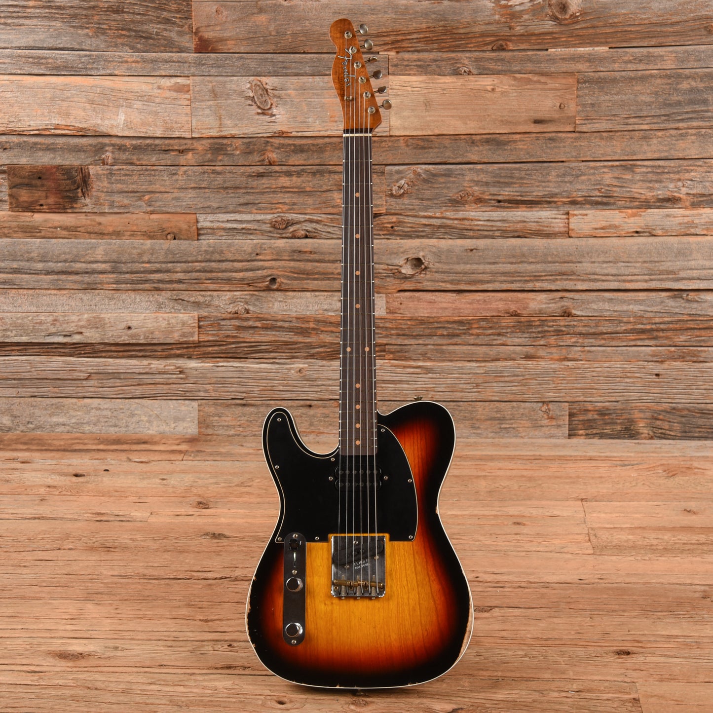 Fender Custom Shop LTD Telecaster Custom HS Sunburst  LEFTY Electric Guitars / Solid Body