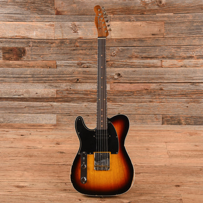 Fender Custom Shop LTD Telecaster Custom HS Sunburst  LEFTY Electric Guitars / Solid Body