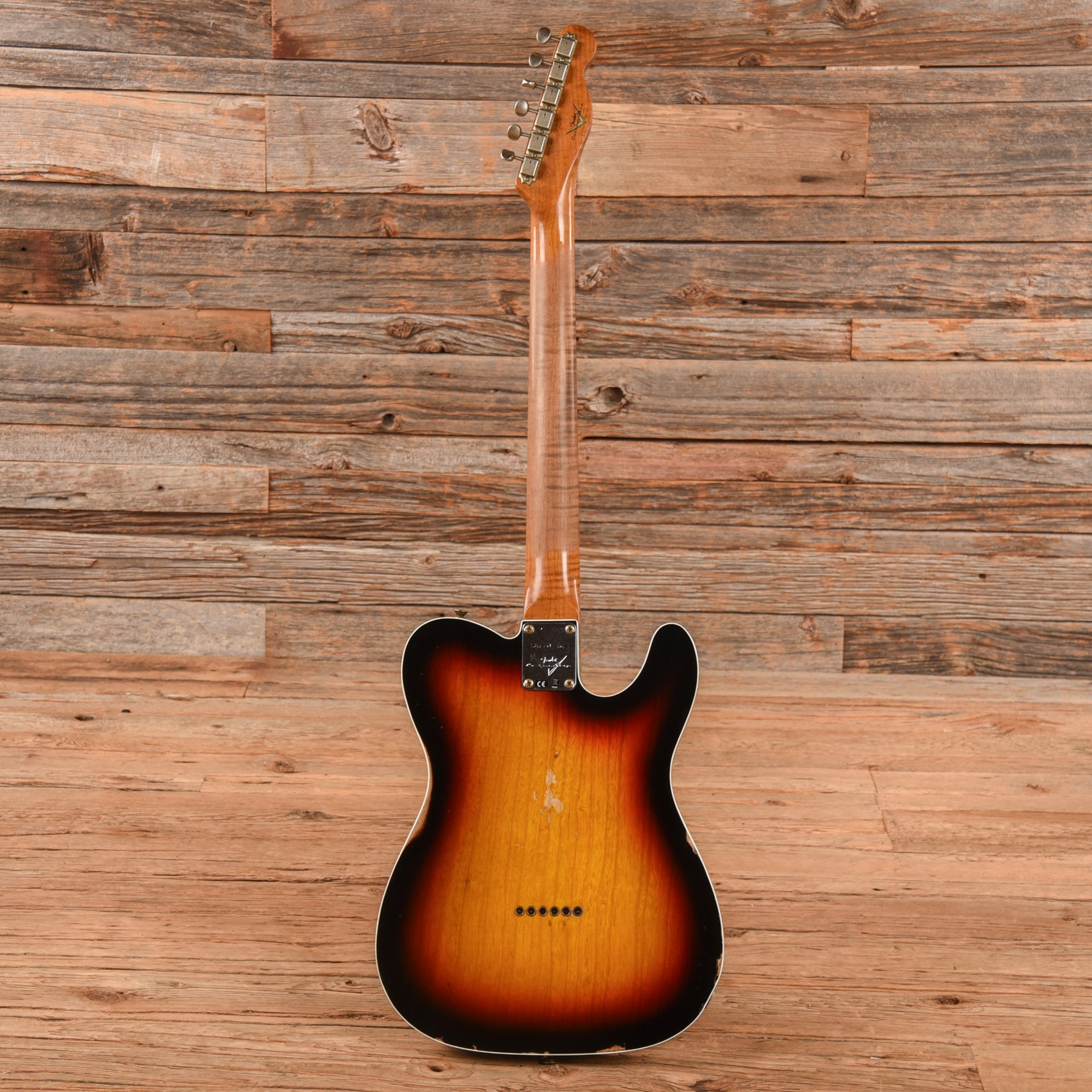Fender Custom Shop LTD Telecaster Custom HS Sunburst  LEFTY Electric Guitars / Solid Body