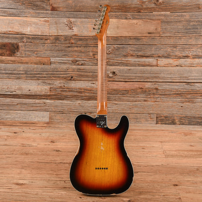 Fender Custom Shop LTD Telecaster Custom HS Sunburst  LEFTY Electric Guitars / Solid Body