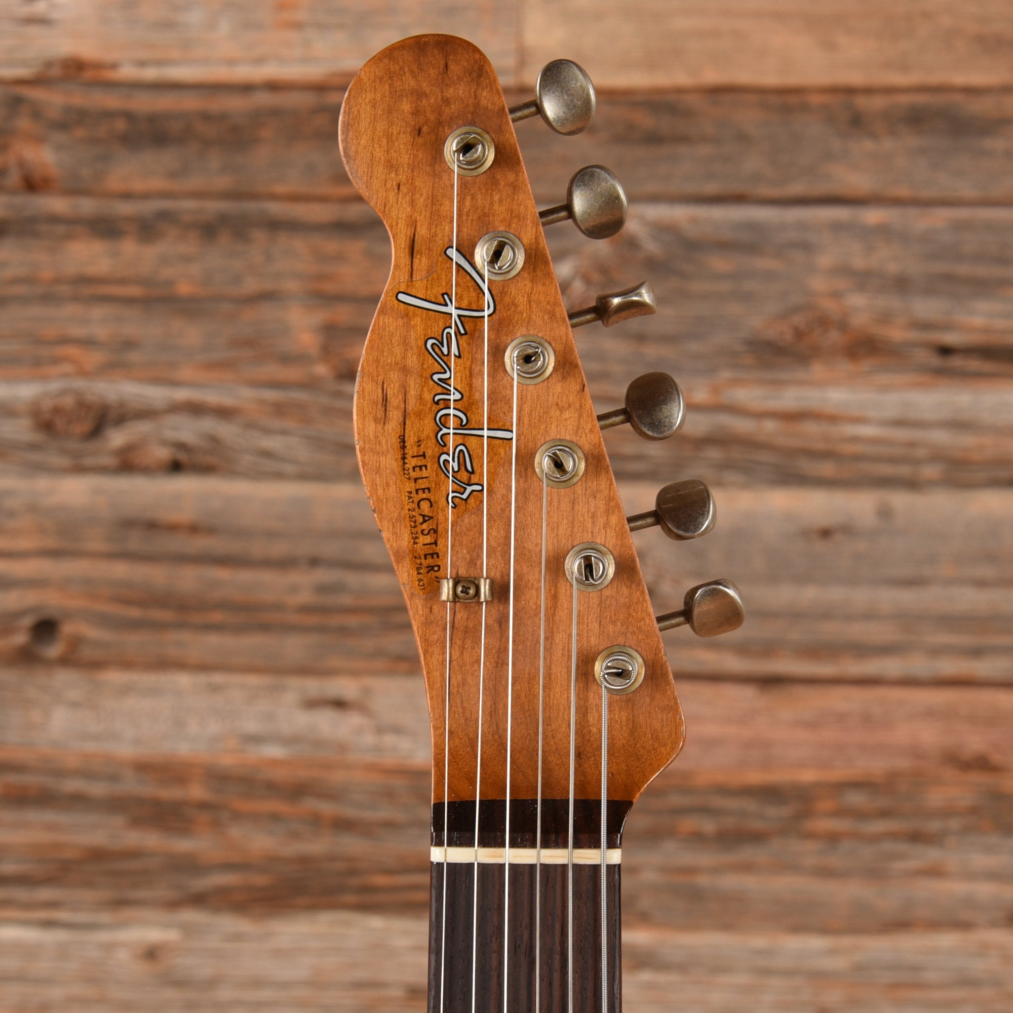 Fender Custom Shop LTD Telecaster Custom HS Sunburst  LEFTY Electric Guitars / Solid Body