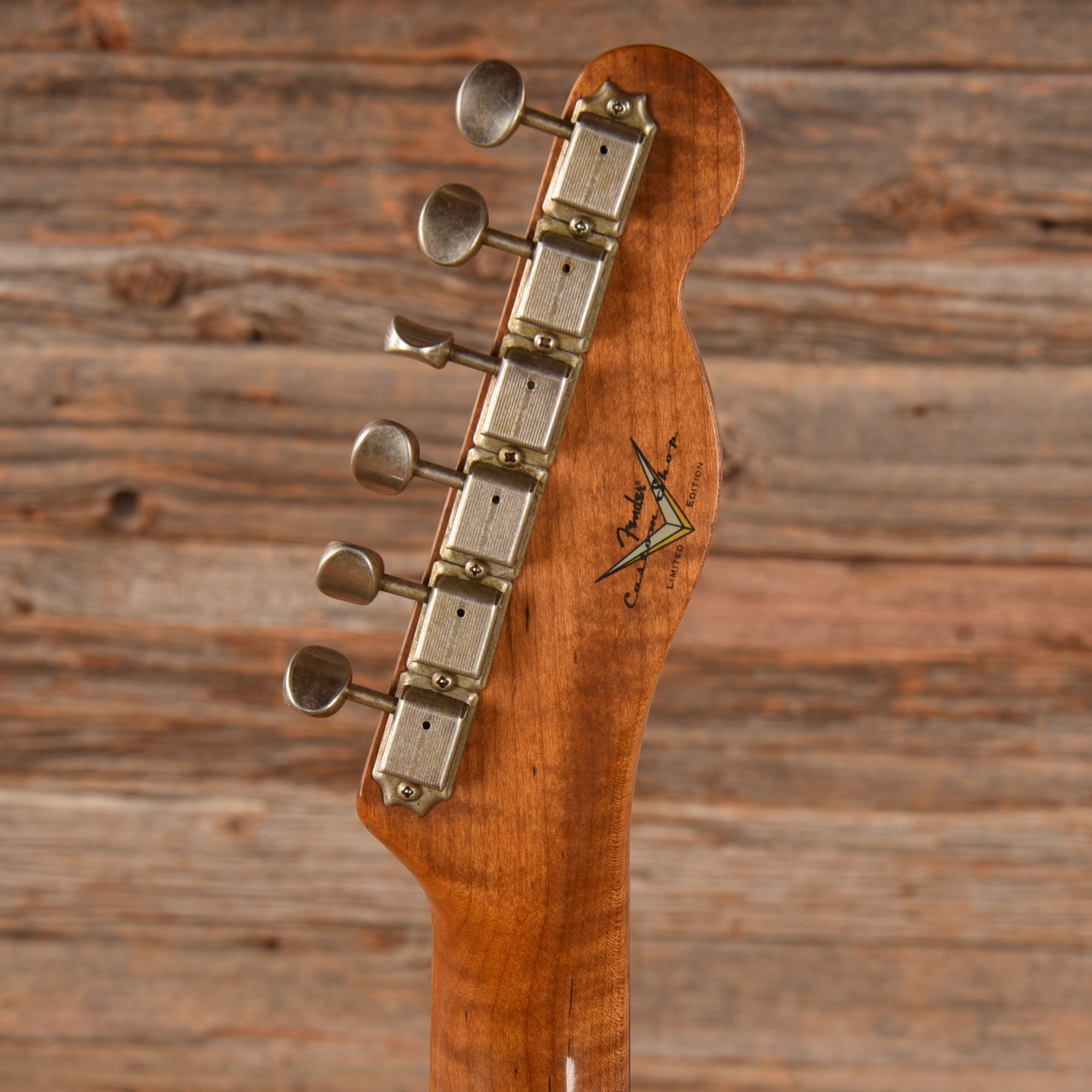 Fender Custom Shop LTD Telecaster Custom HS Sunburst  LEFTY Electric Guitars / Solid Body