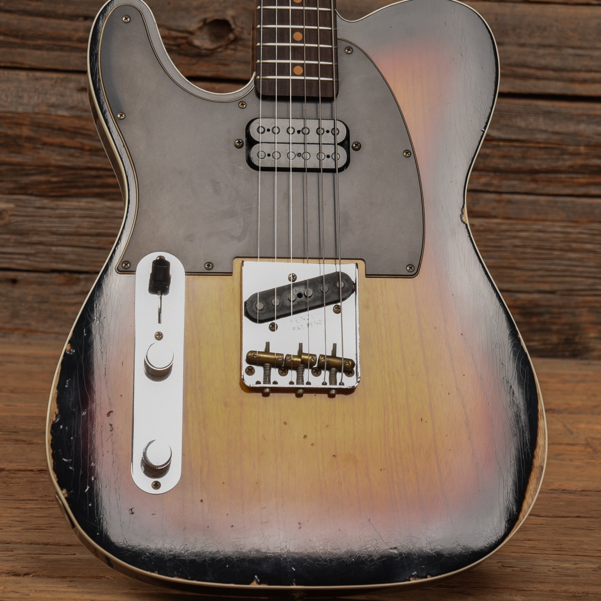 Fender Custom Shop LTD Telecaster Custom HS Sunburst  LEFTY Electric Guitars / Solid Body