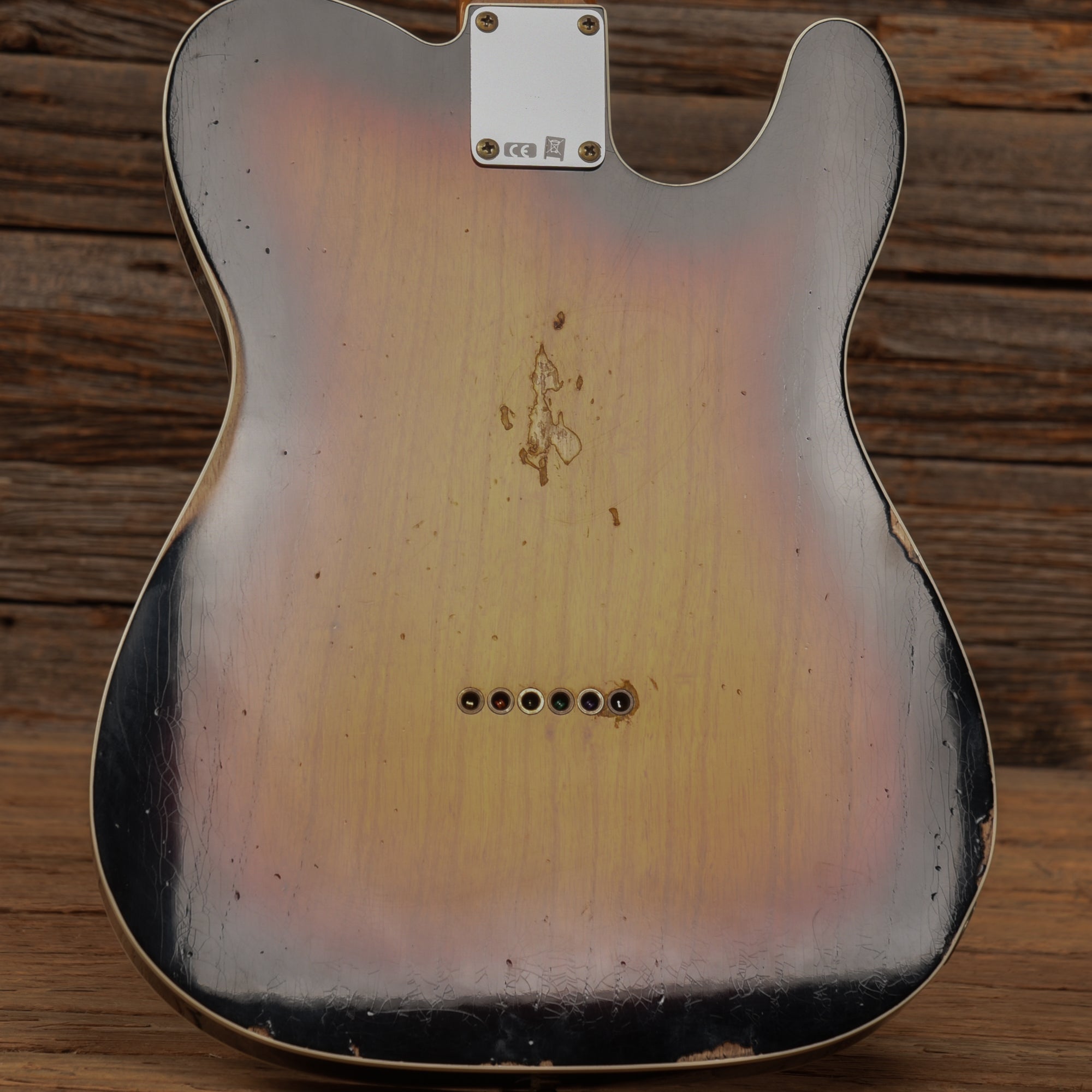 Fender Custom Shop LTD Telecaster Custom HS Sunburst  LEFTY Electric Guitars / Solid Body