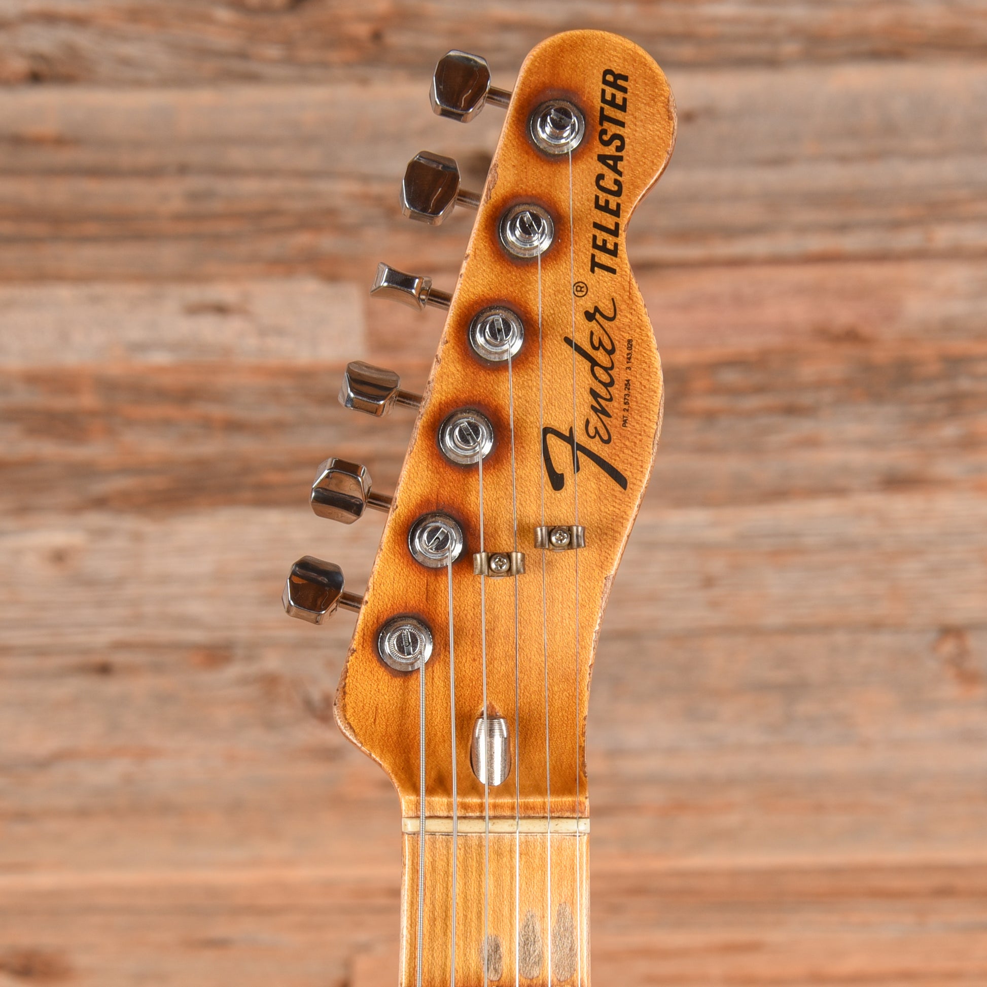 Fender Custom Shop LTD Telecaster Custom Super Heavy Relic Aged Firemist Silver with Aged Candy Tangerine Burst 2025 Electric Guitars / Solid Body