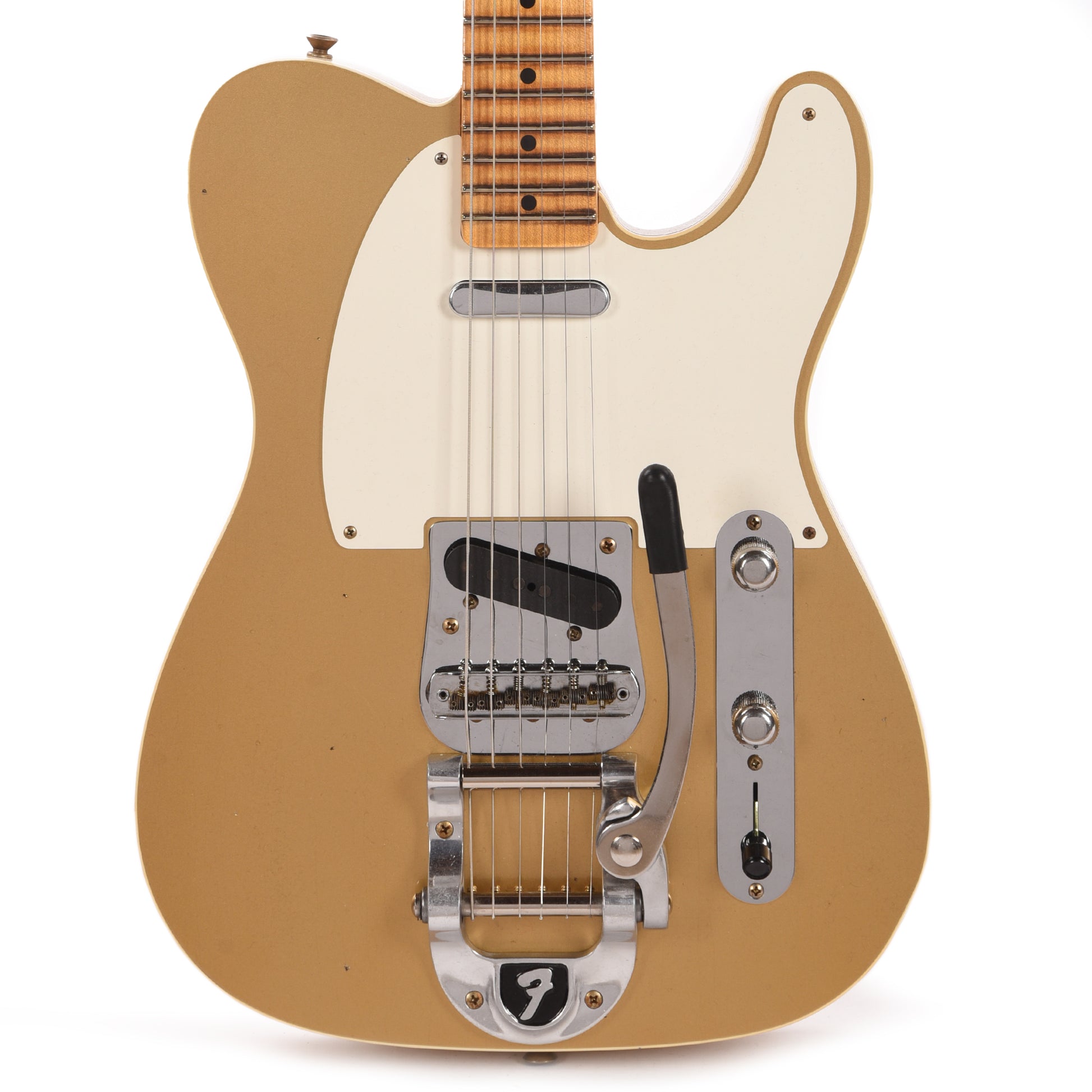 Fender Custom Shop LTD Twisted Telecaster Custom Journeyman Relic Aged HLE Gold Electric Guitars / Solid Body