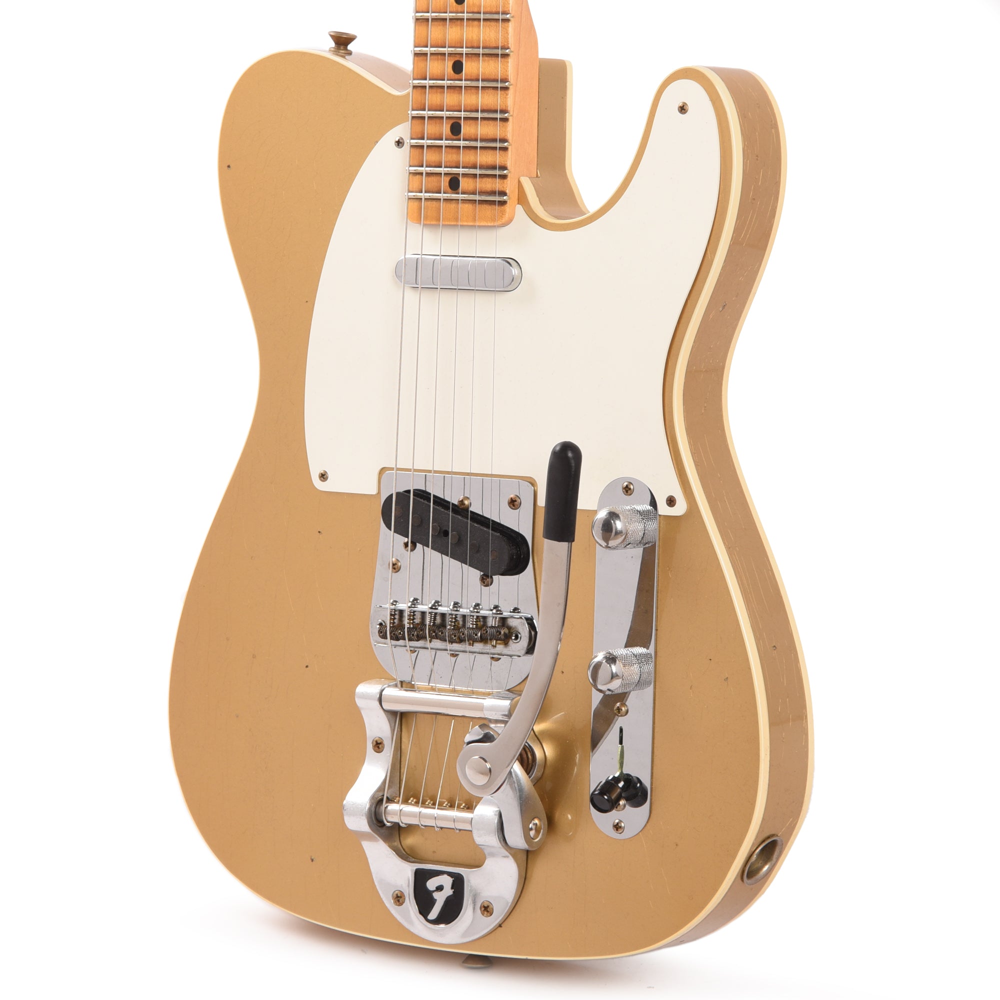Fender Custom Shop LTD Twisted Telecaster Custom Journeyman Relic Aged HLE Gold Electric Guitars / Solid Body