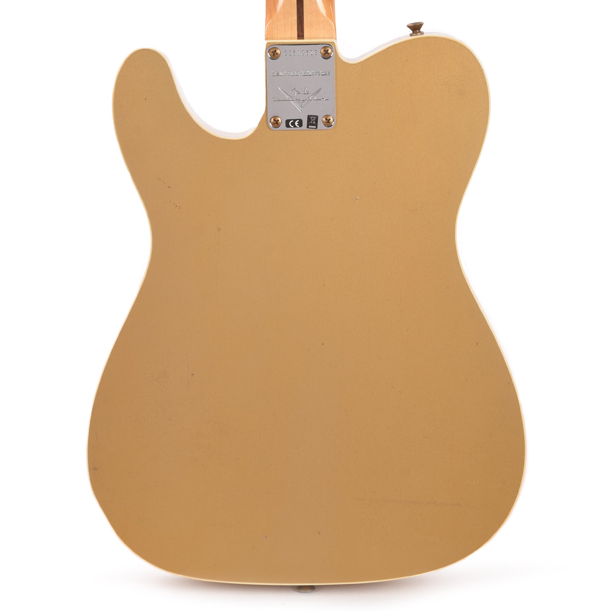 Fender Custom Shop LTD Twisted Telecaster Custom Journeyman Relic Aged HLE Gold Electric Guitars / Solid Body