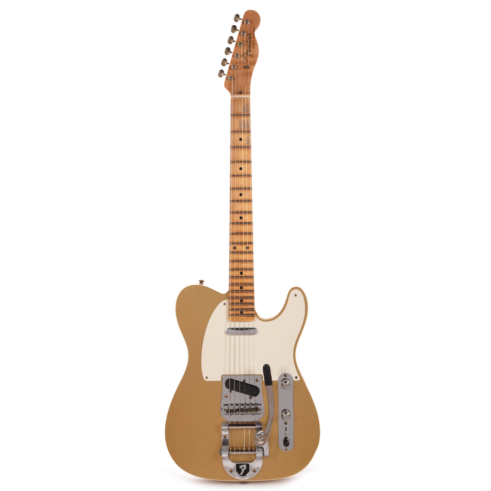 Fender Custom Shop LTD Twisted Telecaster Custom Journeyman Relic Aged HLE Gold Electric Guitars / Solid Body