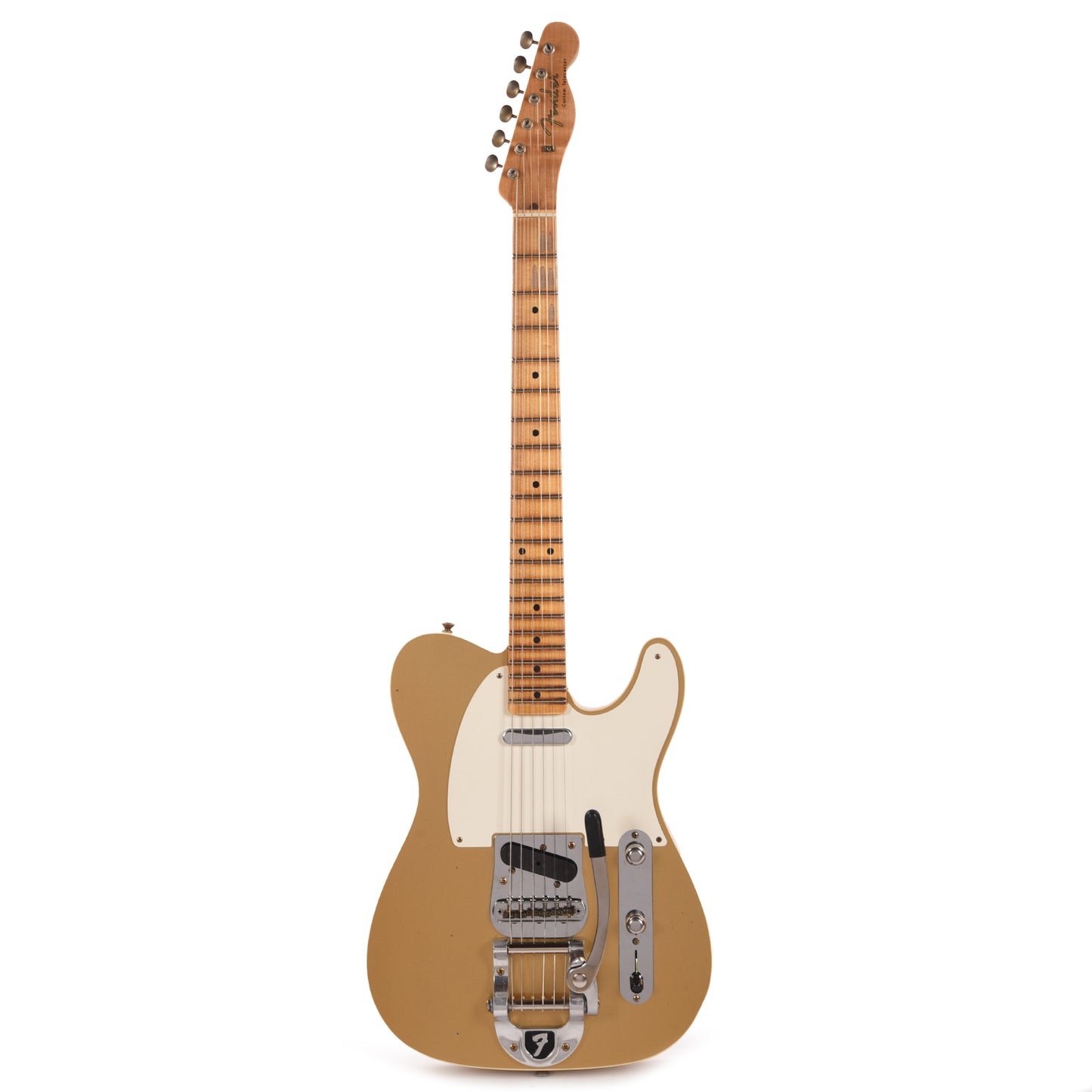 Fender Custom Shop LTD Twisted Telecaster Custom Journeyman Relic Aged HLE Gold Electric Guitars / Solid Body