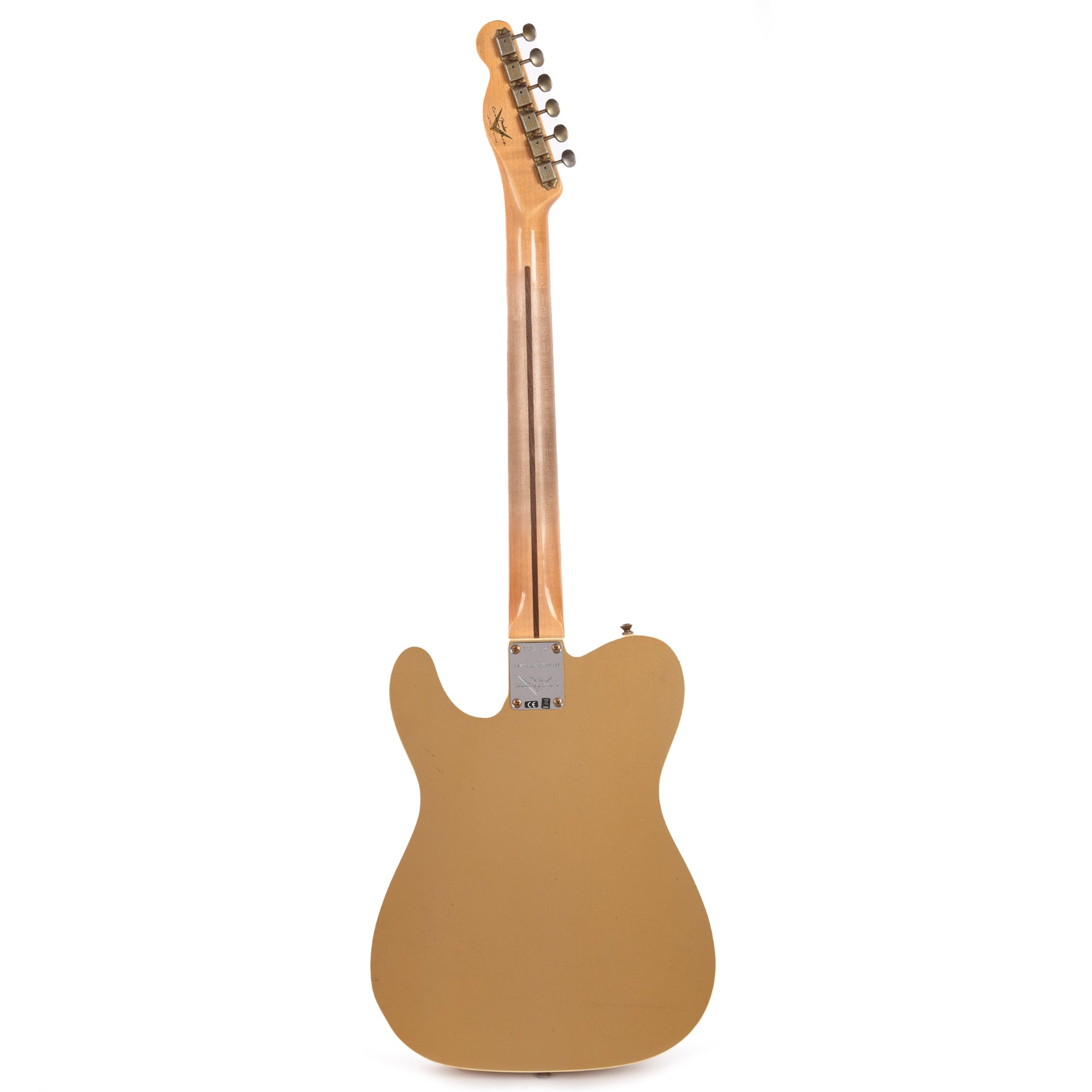 Fender Custom Shop LTD Twisted Telecaster Custom Journeyman Relic Aged HLE Gold Electric Guitars / Solid Body