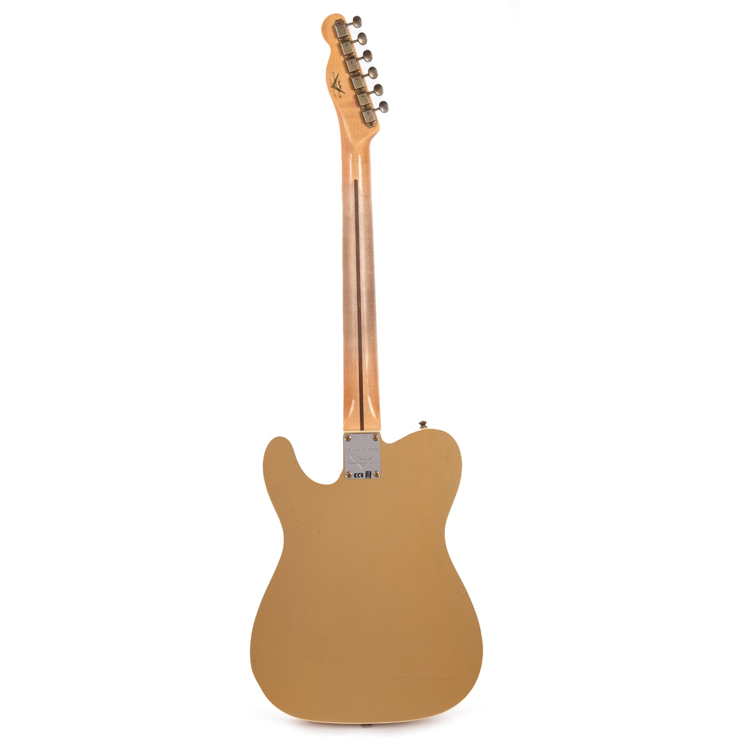 Fender Custom Shop LTD Twisted Telecaster Custom Journeyman Relic Aged HLE Gold Electric Guitars / Solid Body