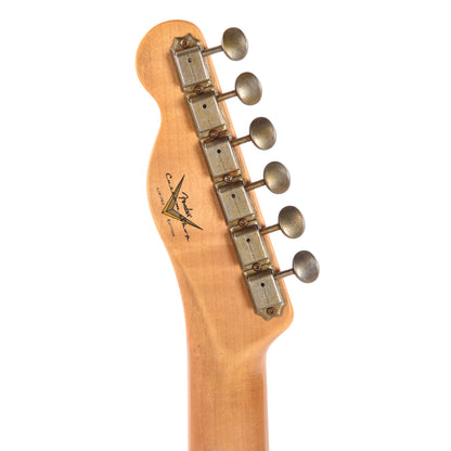 Fender Custom Shop LTD Twisted Telecaster Custom Journeyman Relic Aged HLE Gold Electric Guitars / Solid Body