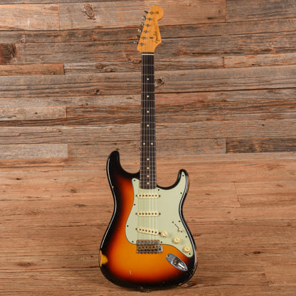 Fender Custom Shop Mark Kendrick Masterbuilt '60 Stratocaster Relic Sunburst 2009 Electric Guitars / Solid Body
