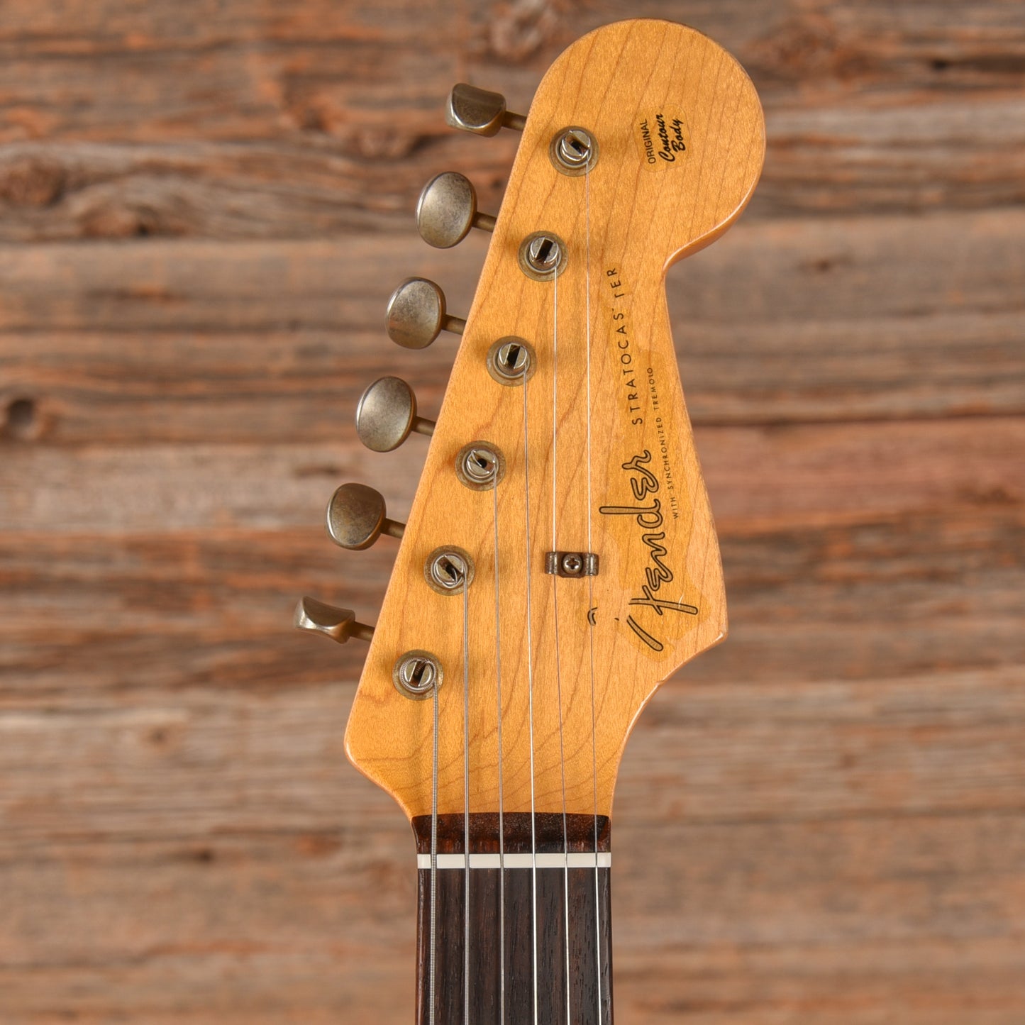 Fender Custom Shop Mark Kendrick Masterbuilt '60 Stratocaster Relic Sunburst 2009 Electric Guitars / Solid Body