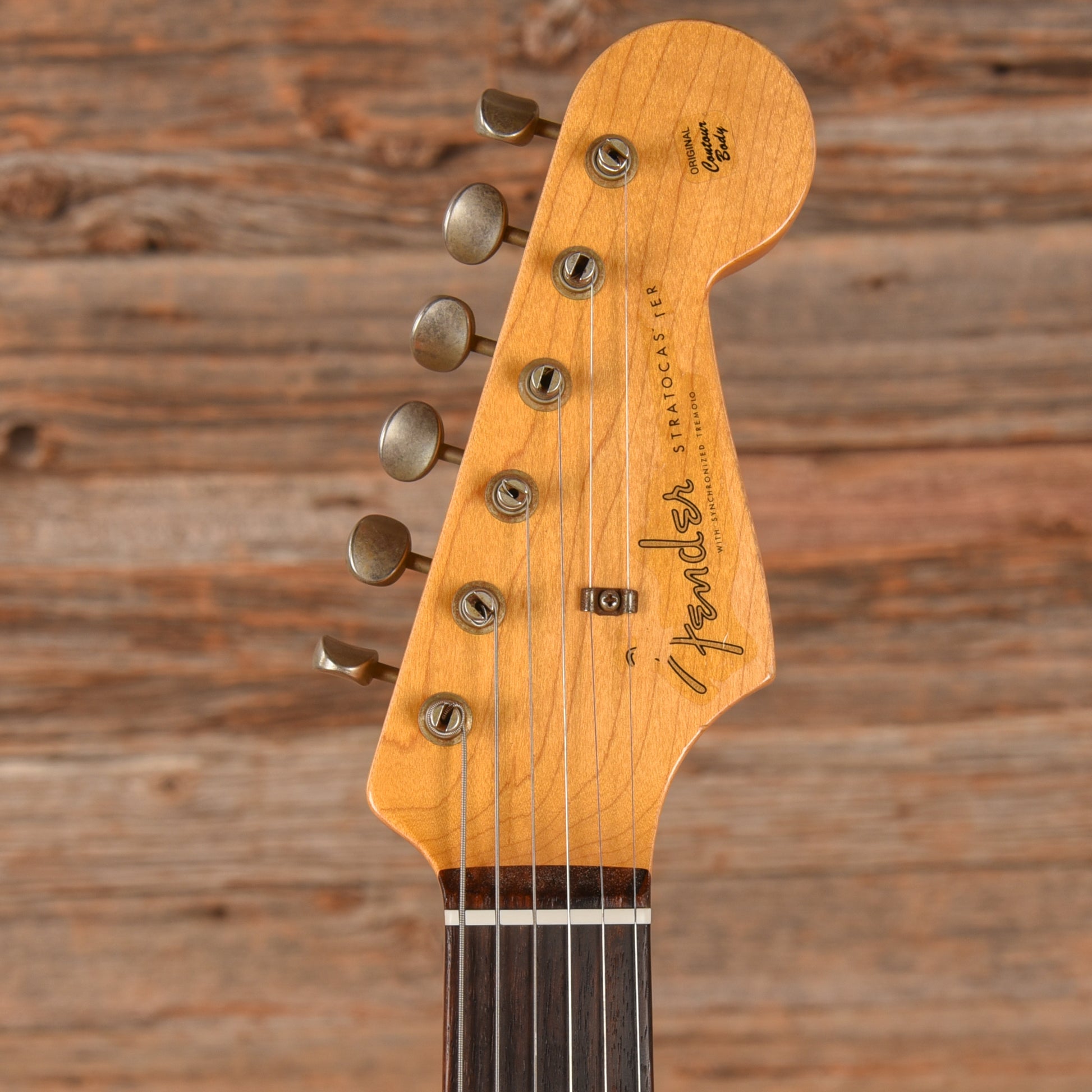Fender Custom Shop Mark Kendrick Masterbuilt '60 Stratocaster Relic Sunburst 2009 Electric Guitars / Solid Body