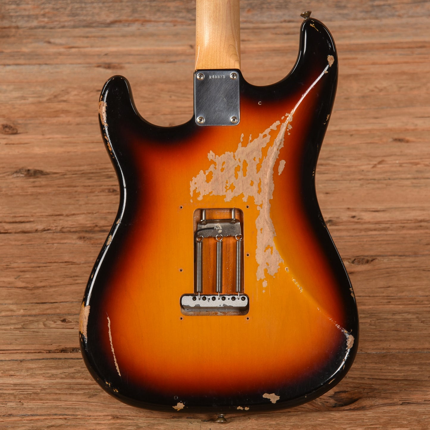 Fender Custom Shop Mark Kendrick Masterbuilt '60 Stratocaster Relic Sunburst 2009 Electric Guitars / Solid Body