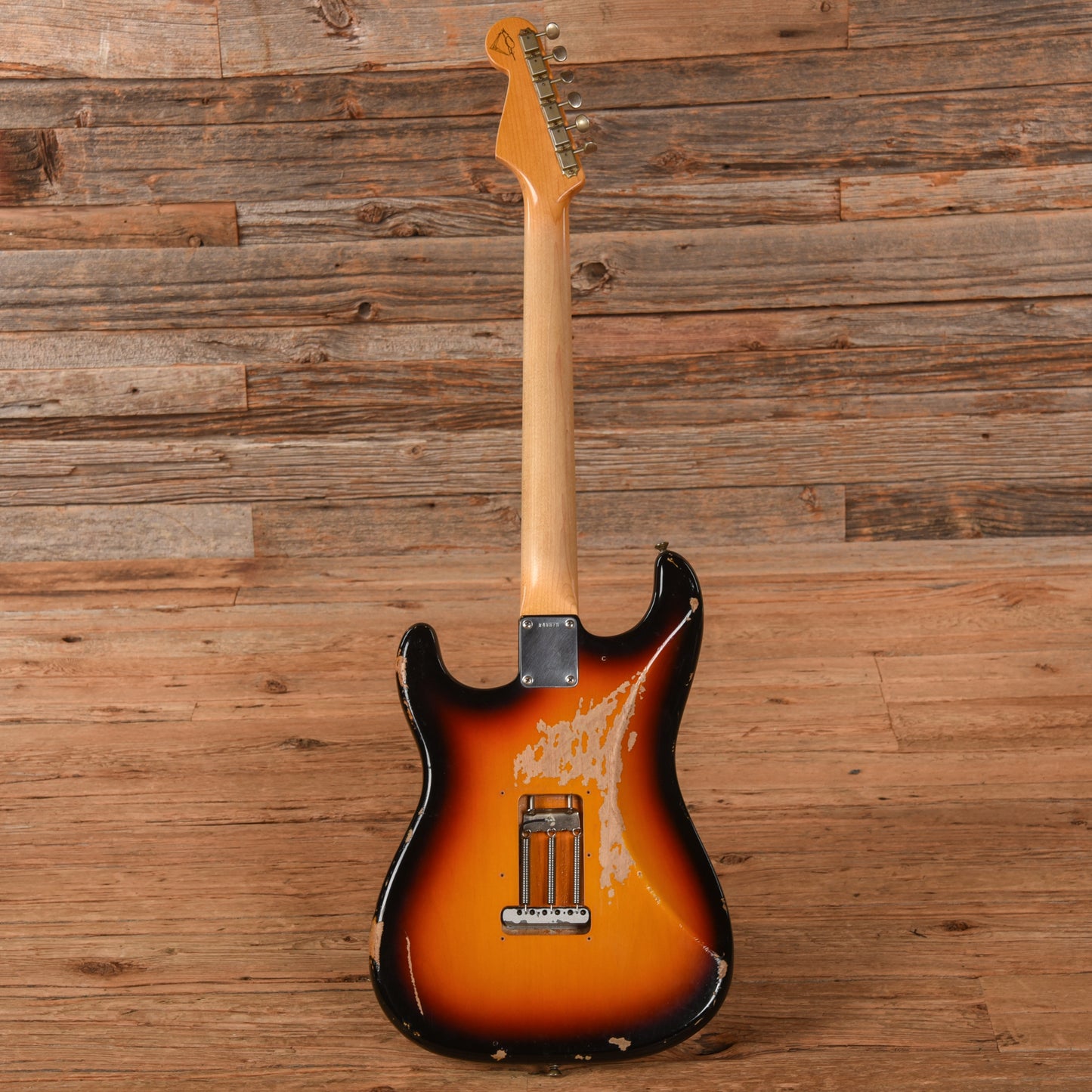 Fender Custom Shop Mark Kendrick Masterbuilt '60 Stratocaster Relic Sunburst 2009 Electric Guitars / Solid Body